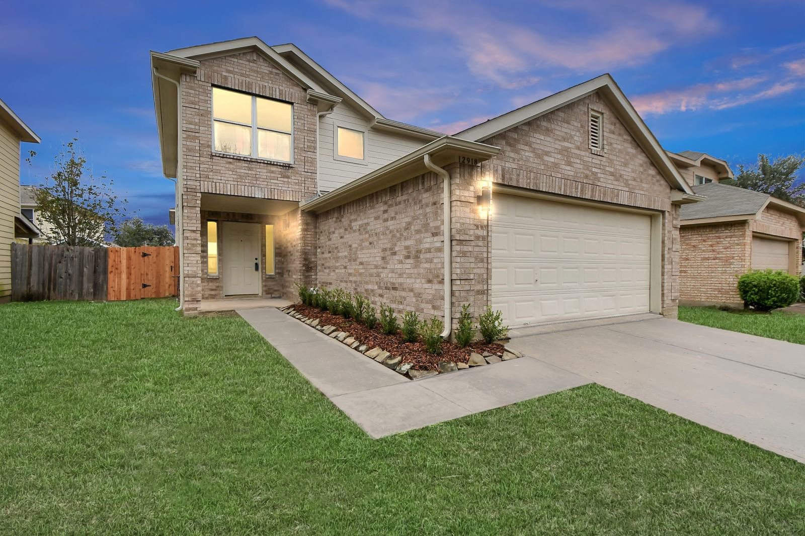 Real estate property located at 12918 Chrysanthemum, Harris, Post Oak Place Sec 5, Houston, TX, US