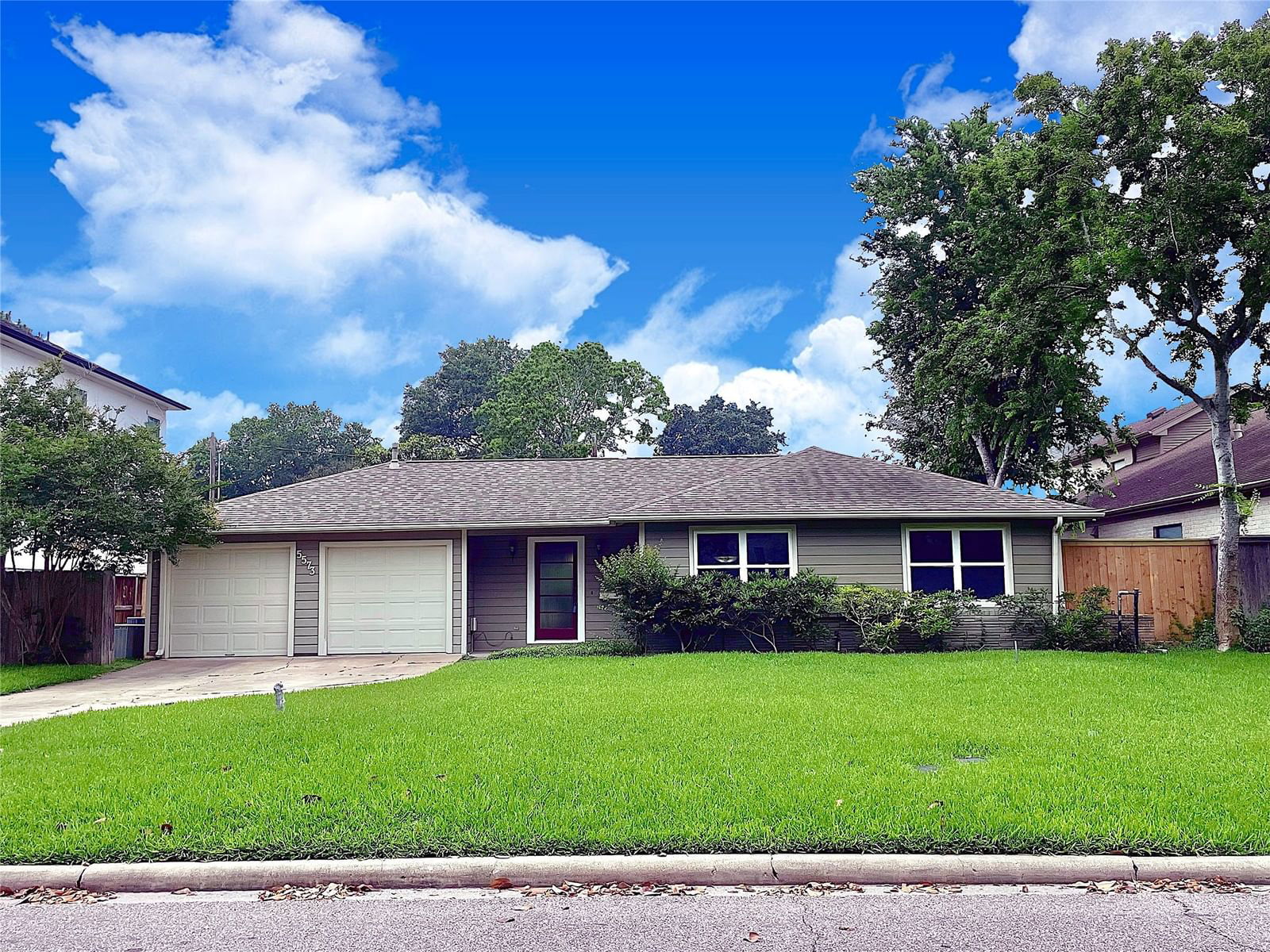 Real estate property located at 5573 Aspen, Harris, Richmond Plaza Add, Bellaire, TX, US