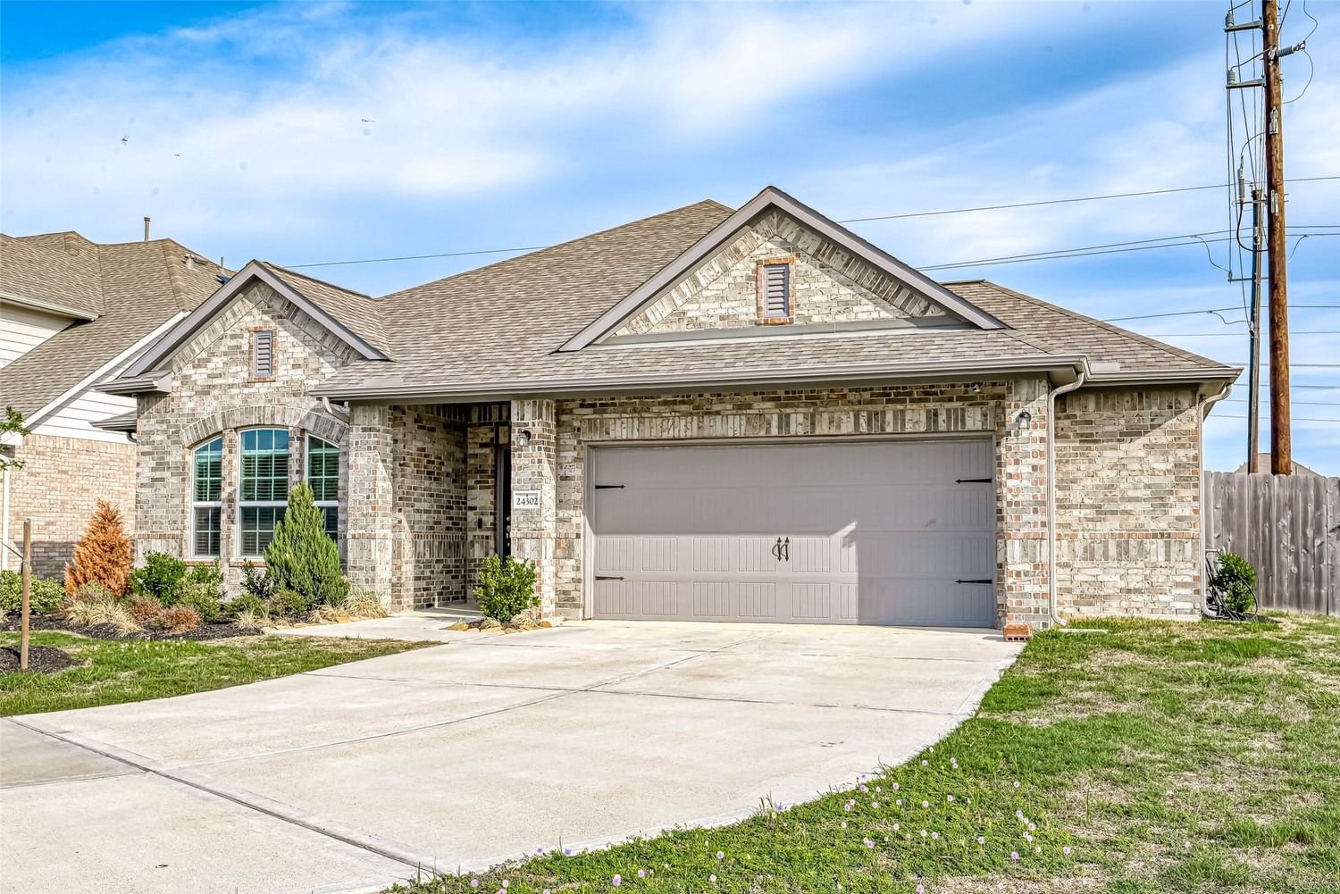Real estate property located at 24302 Twin Cove, Harris, Katy, TX, US