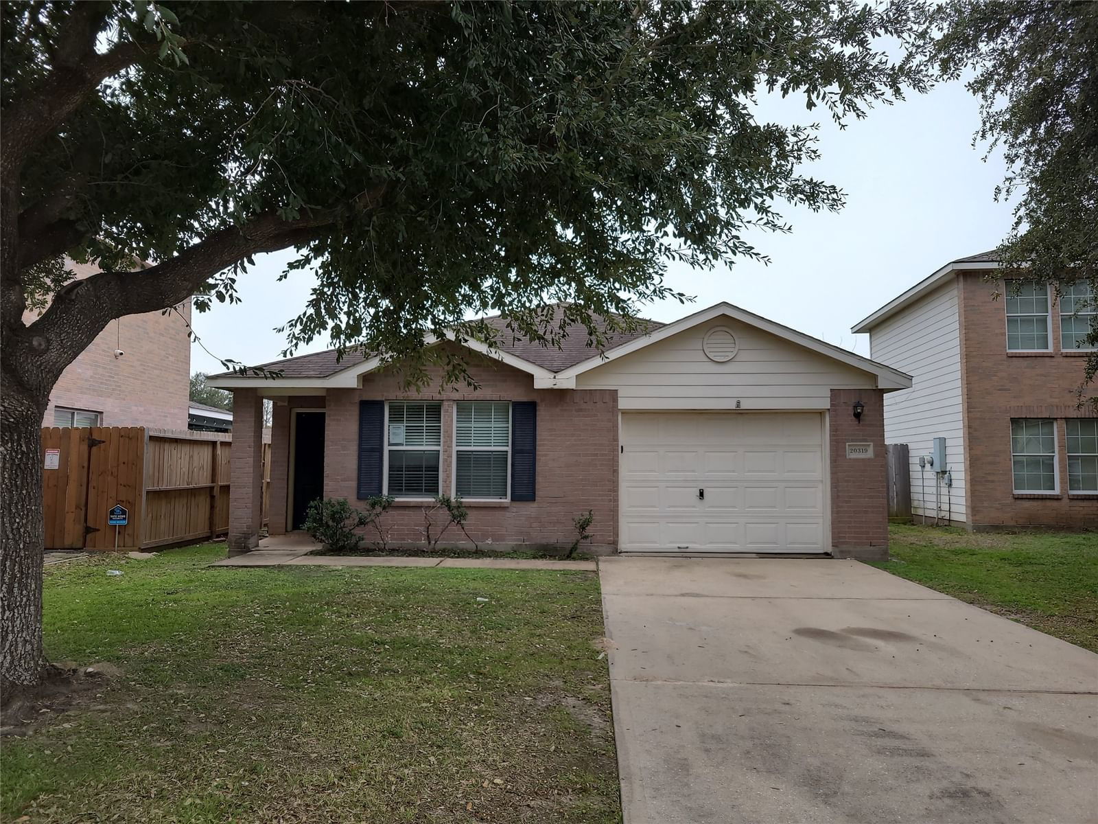 Real estate property located at 20319 Baron Brook, Harris, Tealbrook Sec 2 Amd, Cypress, TX, US