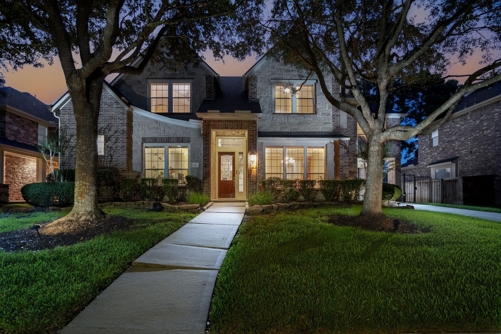 Real estate property located at 9842 Rollinson Park, Harris, Gleannloch Farms, Spring, TX, US