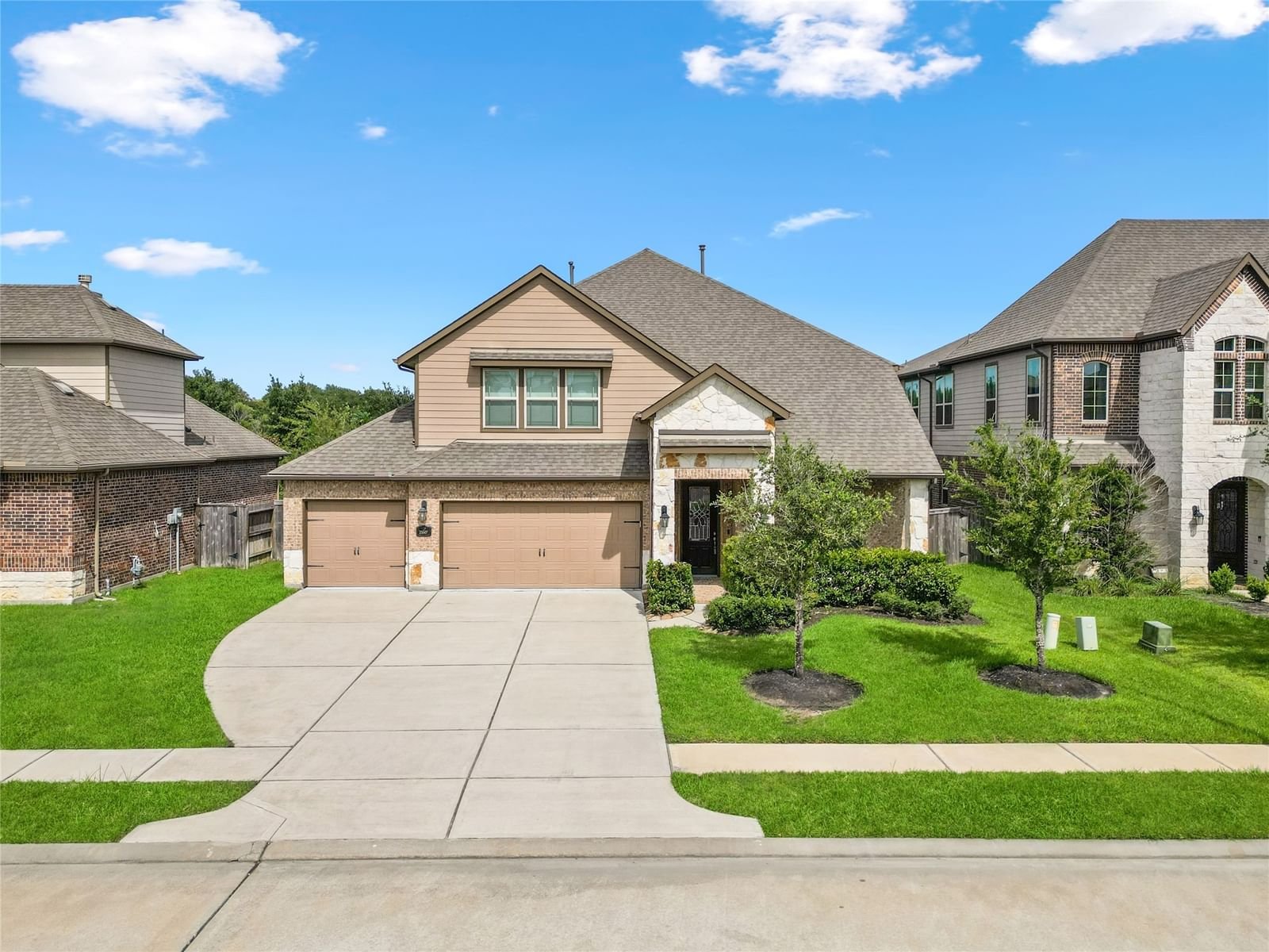 Real estate property located at 25507 Fleming Lodge, Fort Bend, Marshall Oaks, Katy, TX, US