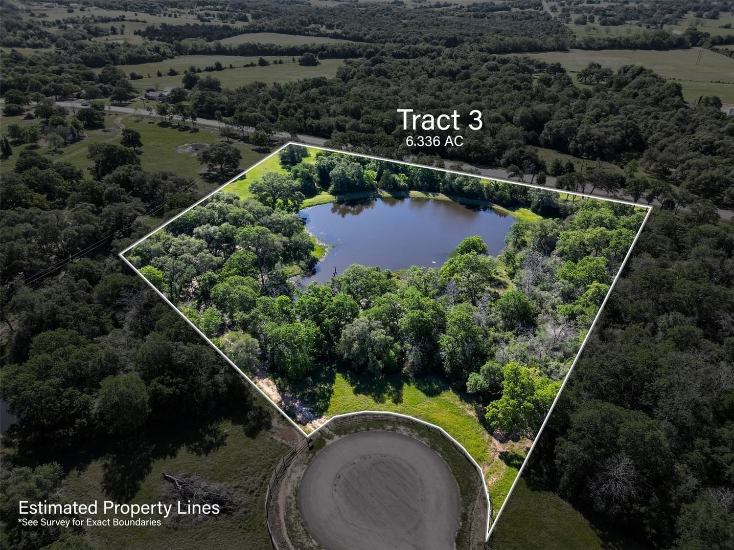 Real estate property located at 3 Woodland Creek, Fayette, Woodland Meadows, La Grange, TX, US