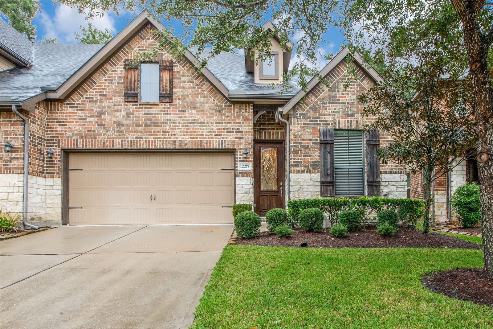 Real estate property located at 12217 Valley Lodge, Harris, Eagle Spgs Sec Twentynine, Humble, TX, US