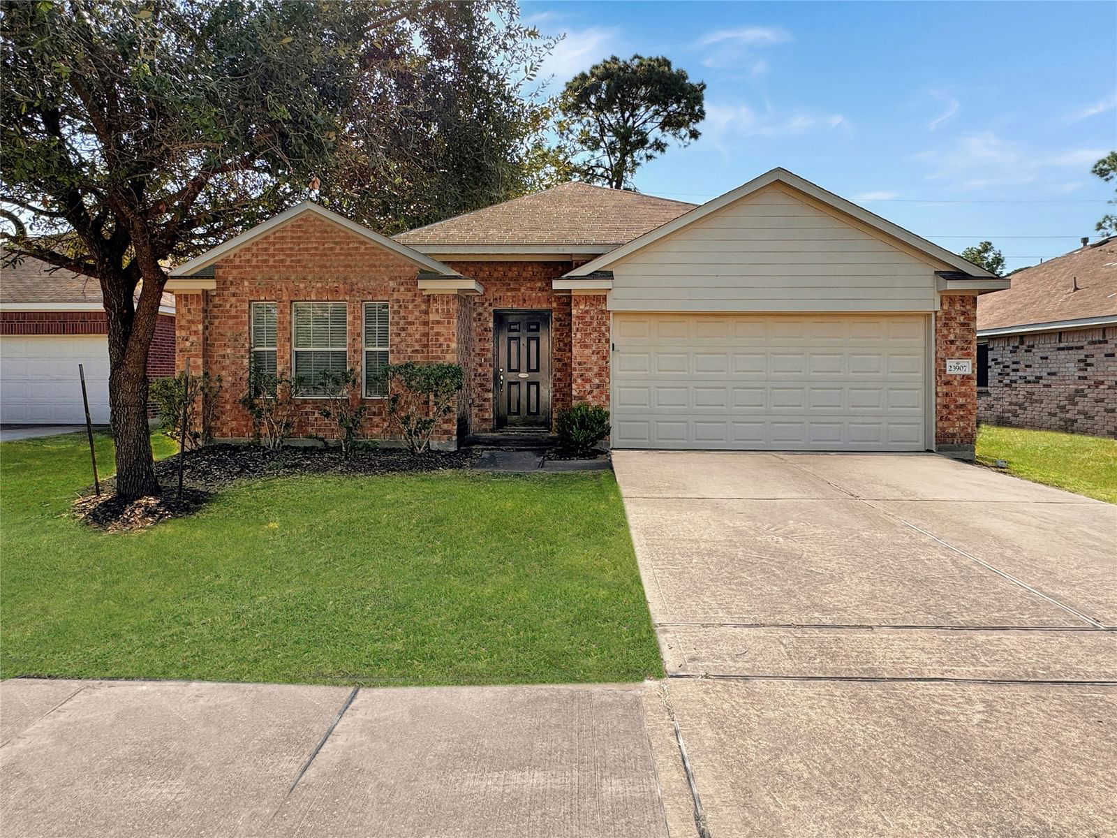 Real estate property located at 23907 Blossom Crest, Harris, Villages/Springs Oaks Sec 4, Spring, TX, US