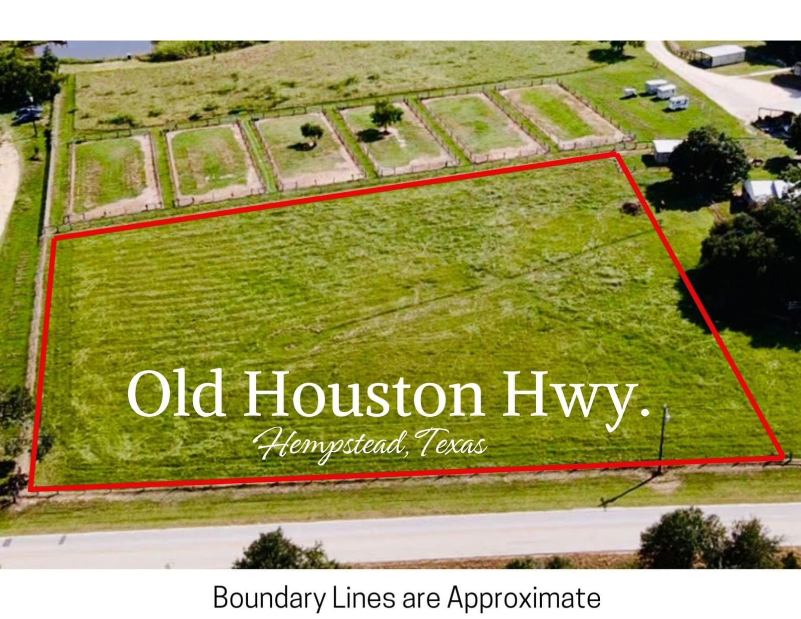 Real estate property located at TBD OLD HOUSTON HWY, Waller, na, Hempstead, TX, US