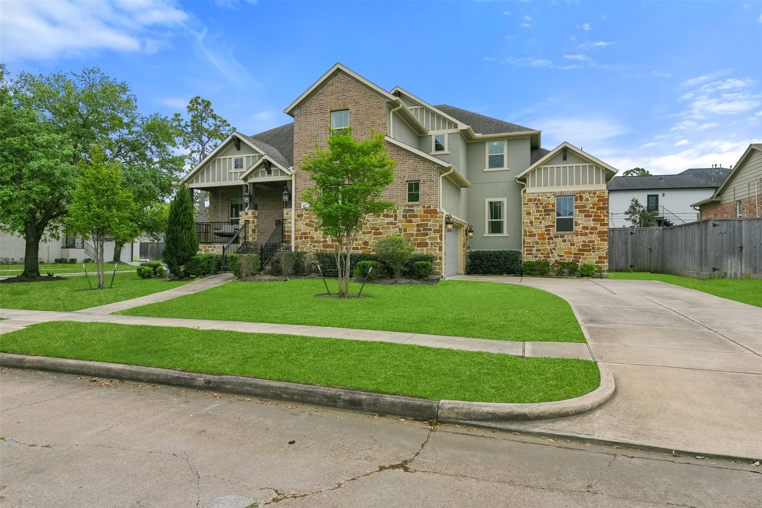 Real estate property located at 4955 Valkeith, Harris, Meyerland Sec 08 R/P D, Houston, TX, US