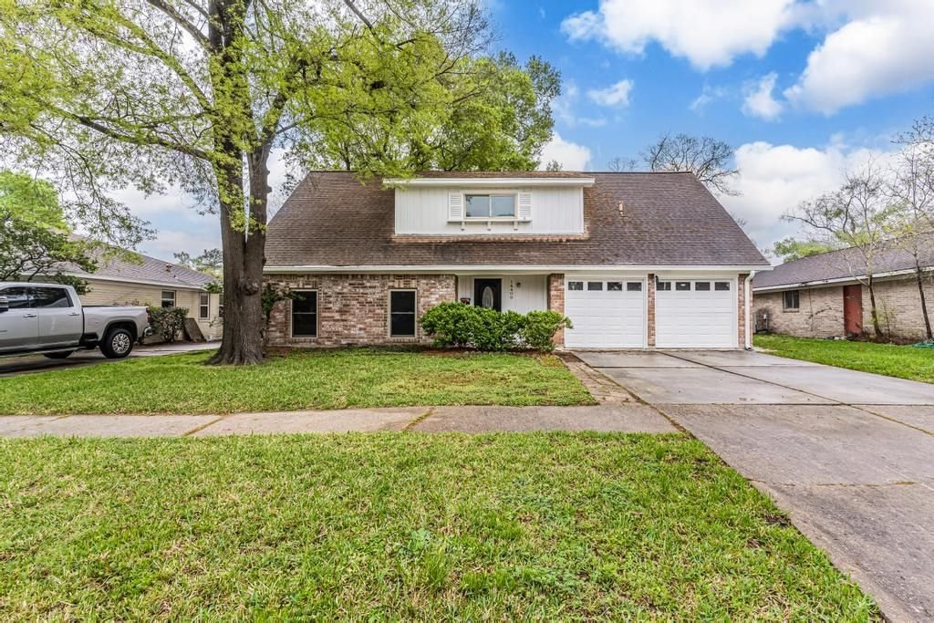 Real estate property located at 14406 Roundstone, Harris, Woodforest Sec 15, Houston, TX, US