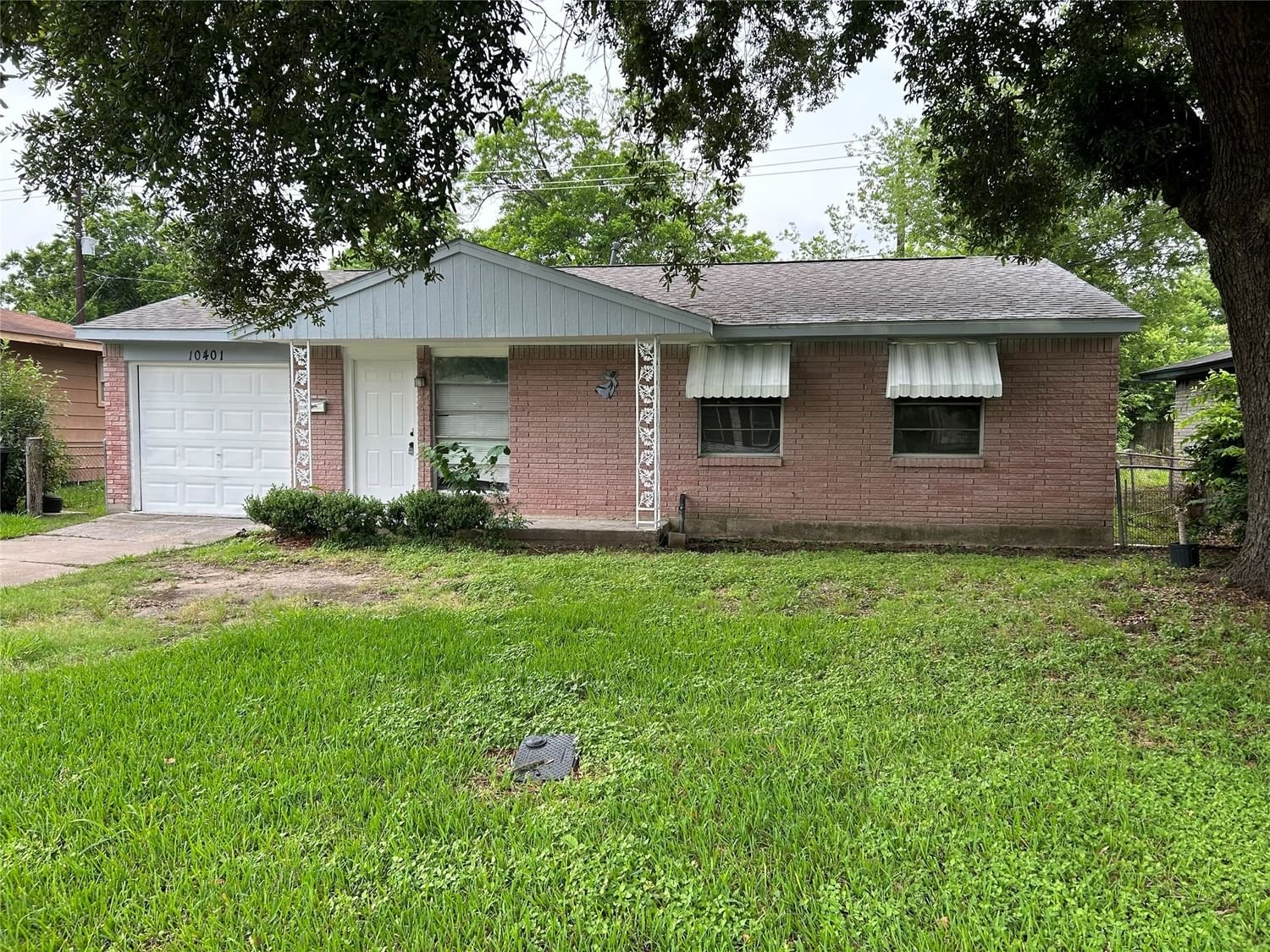 Real estate property located at 10401 Dulcimer, Harris, Reedwoods, Houston, TX, US