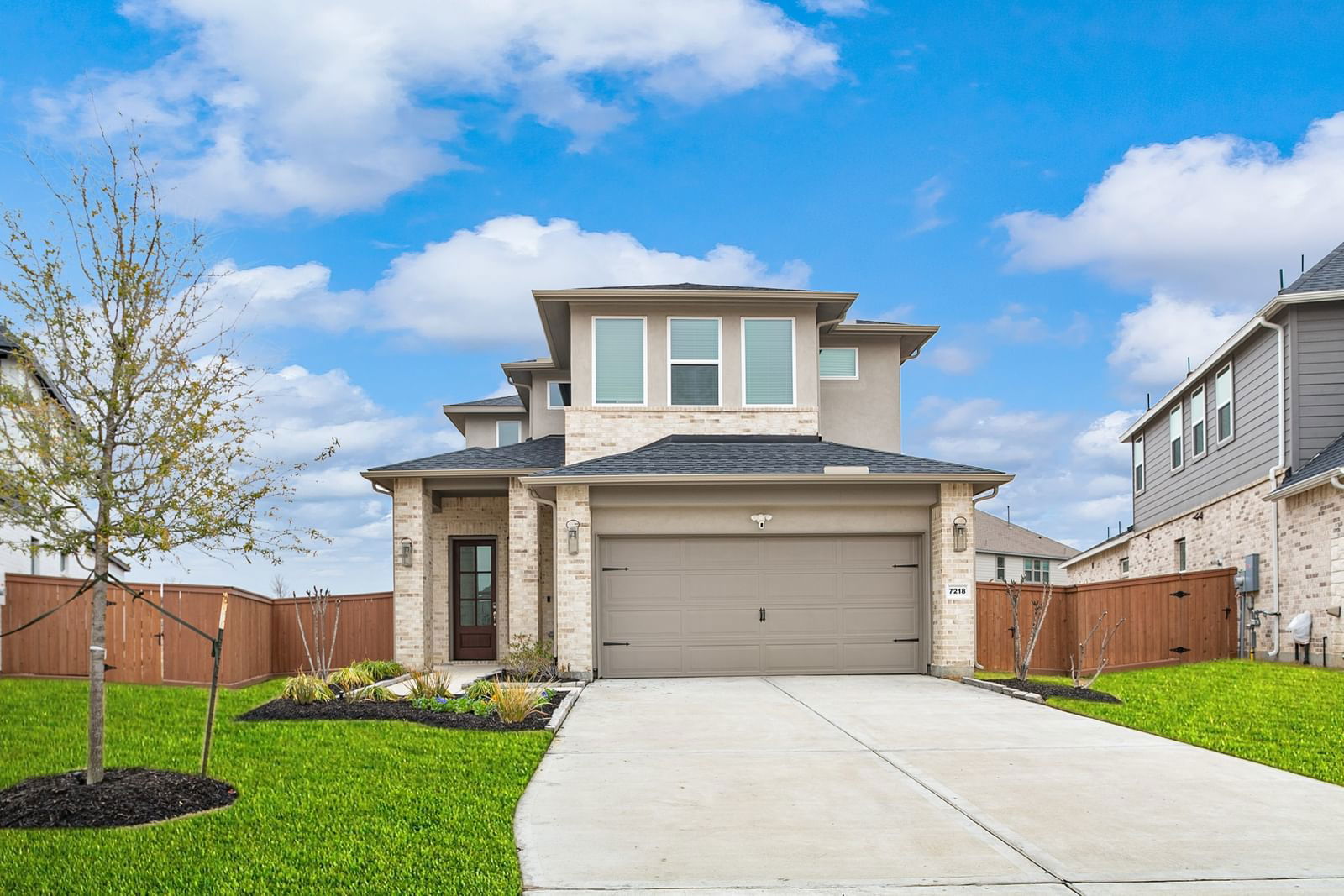 Real estate property located at 7218 Grassland Vista, Harris, Elyson Sec 35, Katy, TX, US