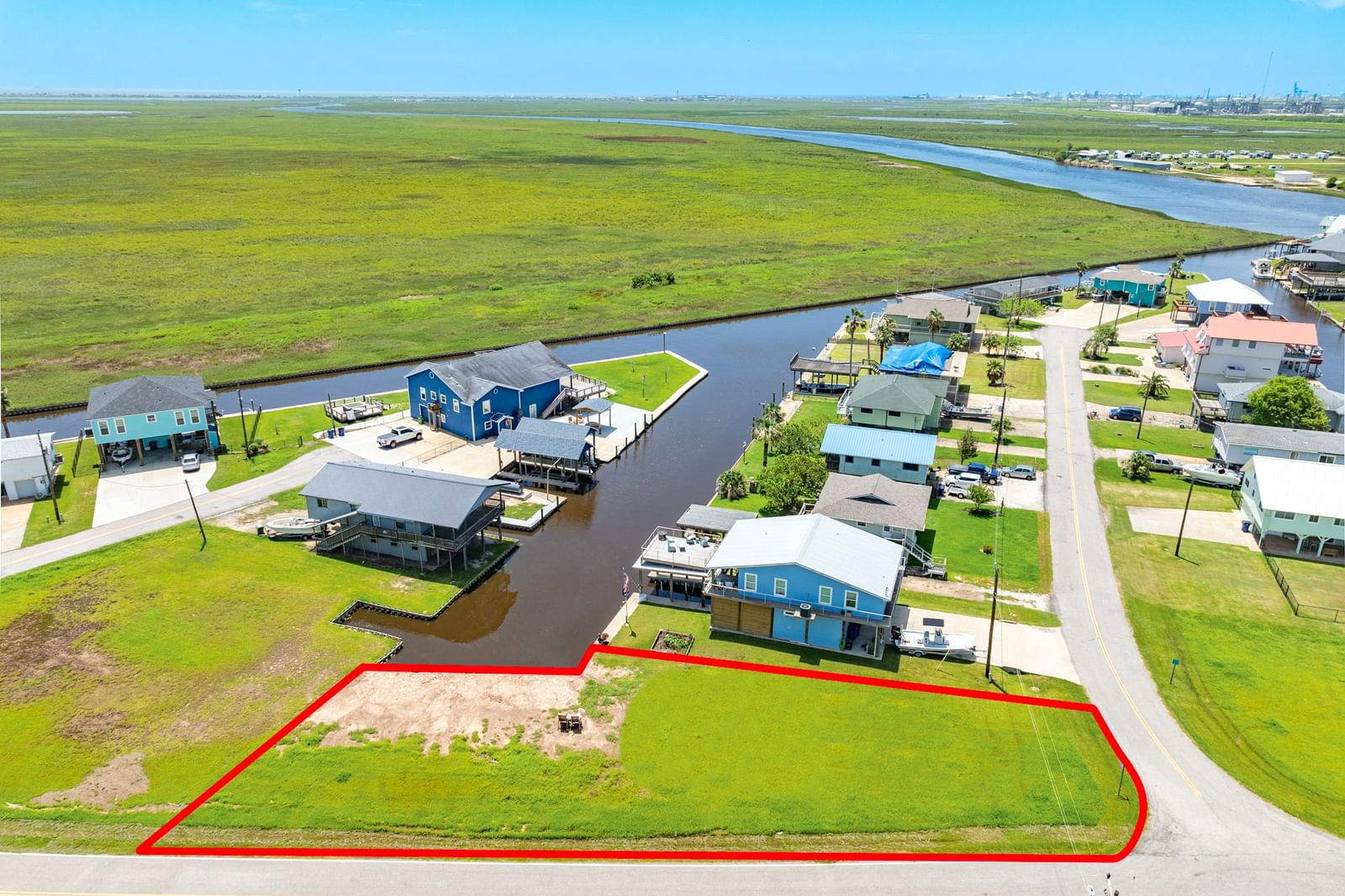 Real estate property located at 0 Admiral, Brazoria, Hide-A-Way On Gulf, Freeport, TX, US