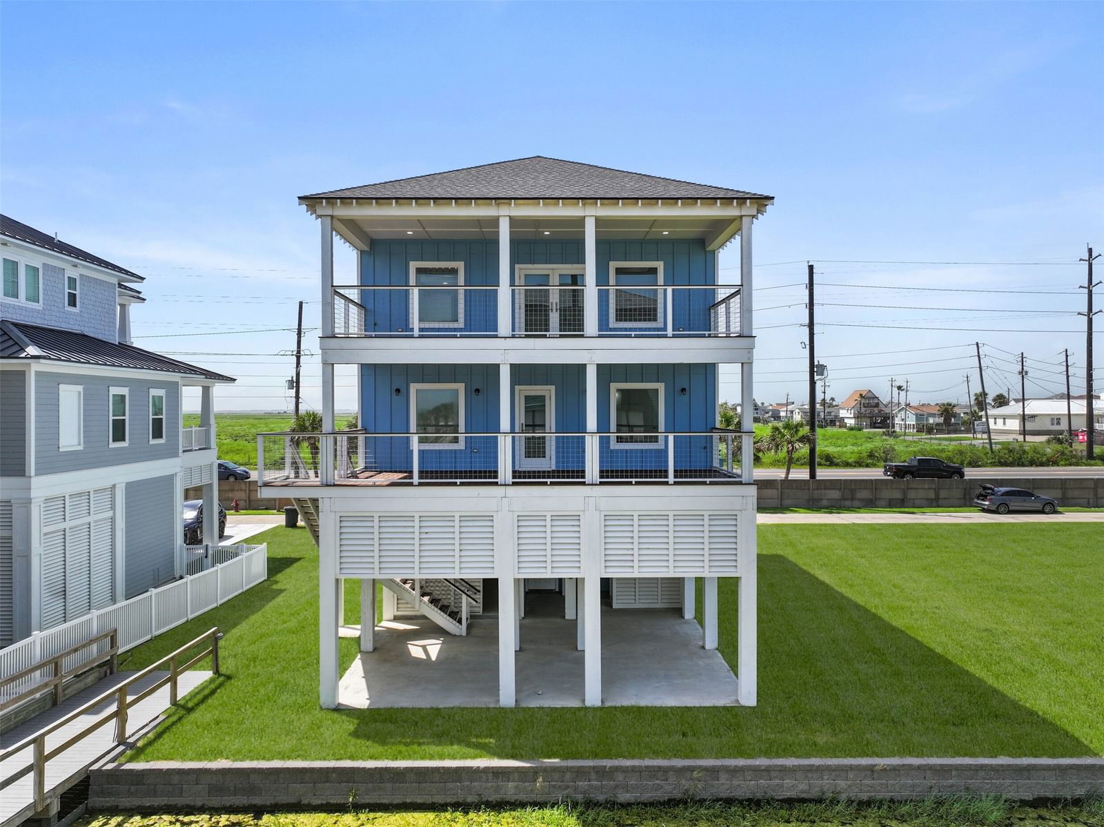 Real estate property located at 18 Blue Heron, Galveston, The Boardwalk At Jamaica 96, Jamaica Beach, TX, US