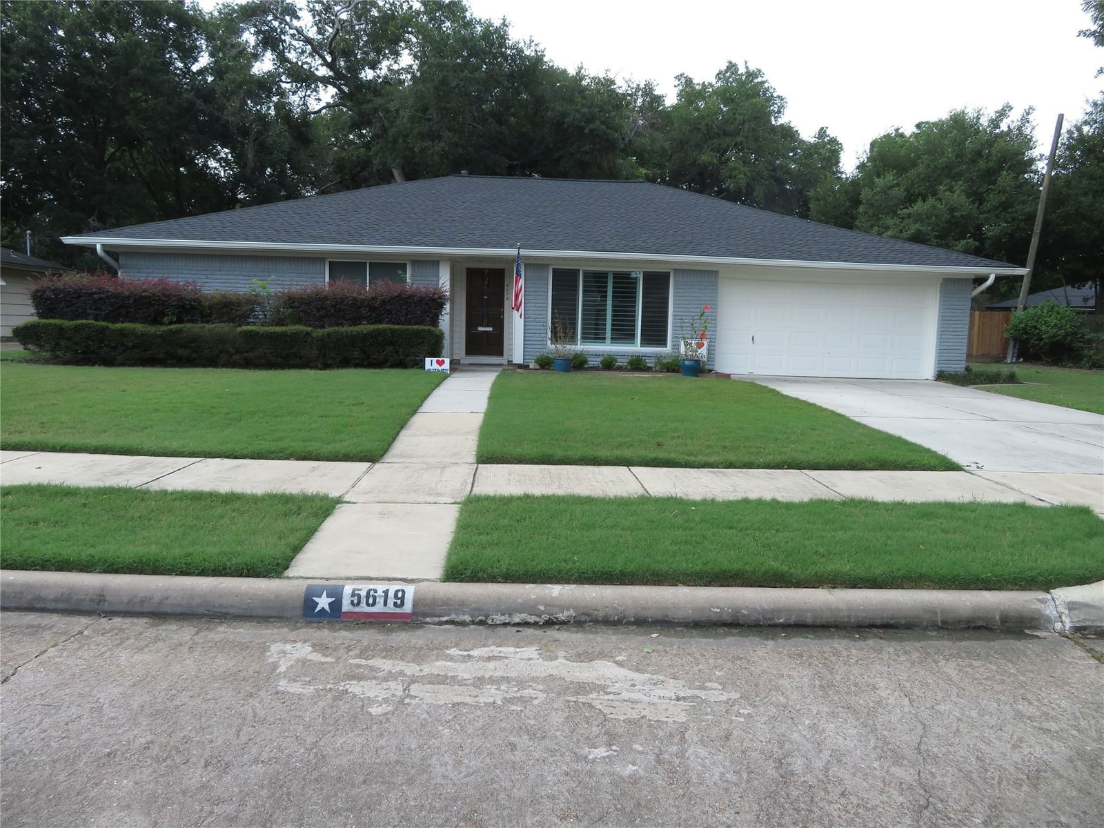 Real estate property located at 5619 Dawnridge, Harris, Westbury Sec 04, Houston, TX, US