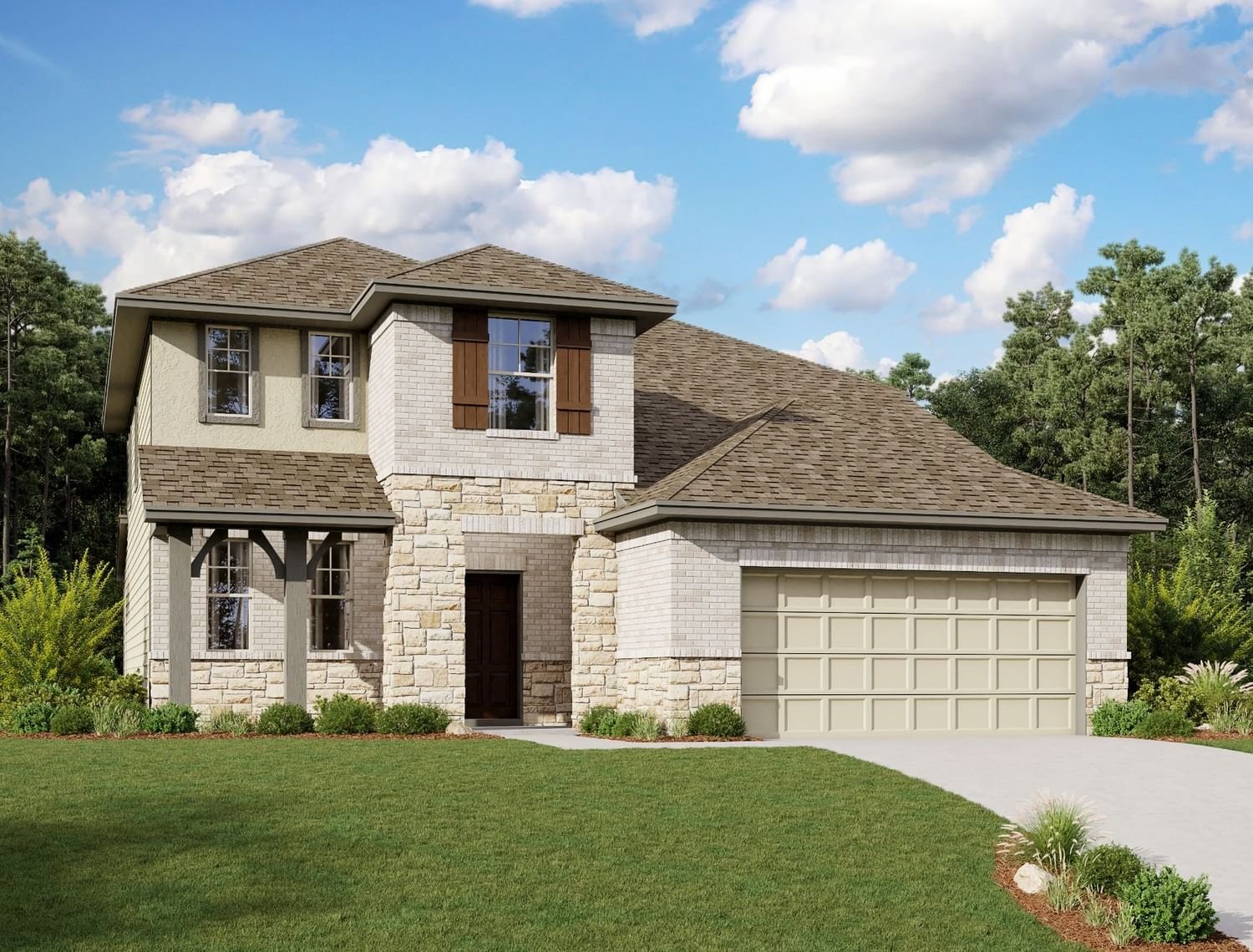 Real estate property located at 3517 Cherrybark Gable, Montgomery, The Meadows at Imperial Oaks, Spring, TX, US
