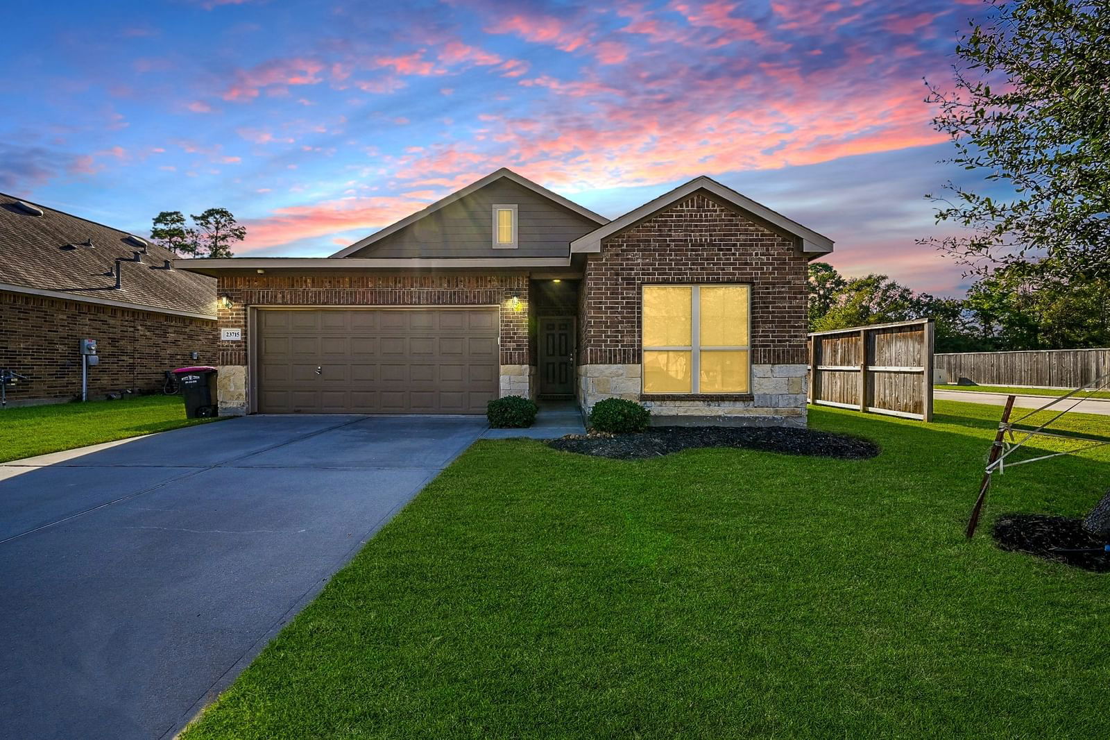 Real estate property located at 23715 Springwolf, Harris, North Spg Sec 15, Spring, TX, US