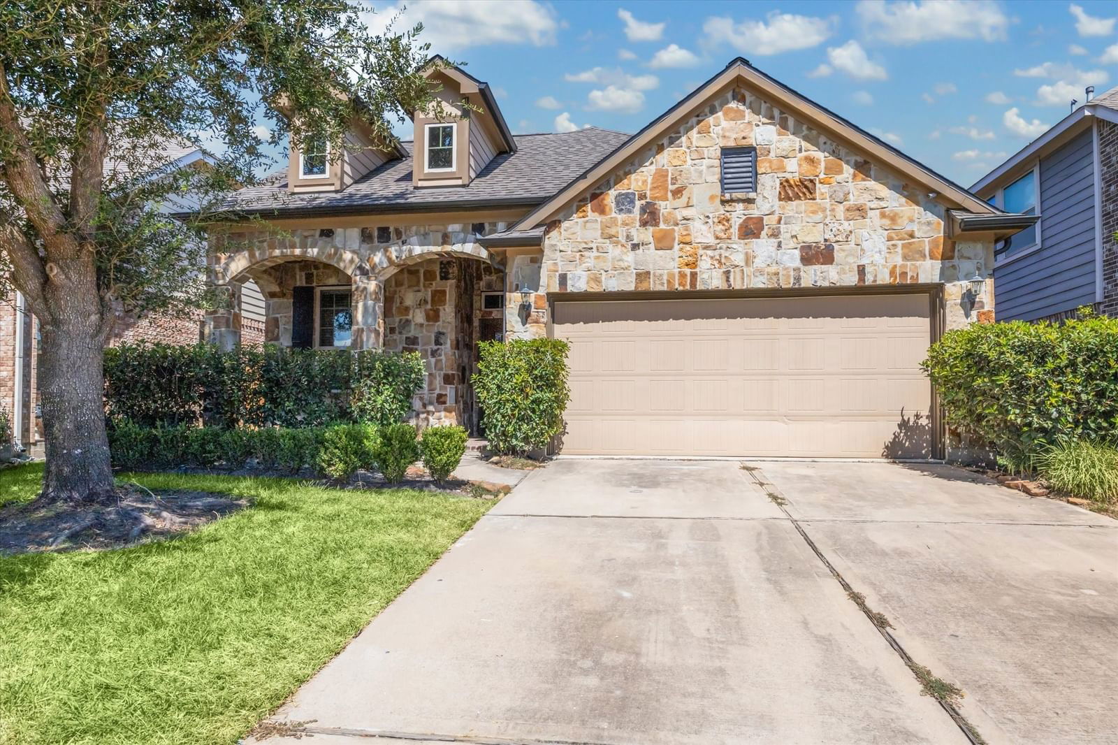 Real estate property located at 19214 Cottonwood Green, Harris, Towne Lake Greene Sec 3, Cypress, TX, US