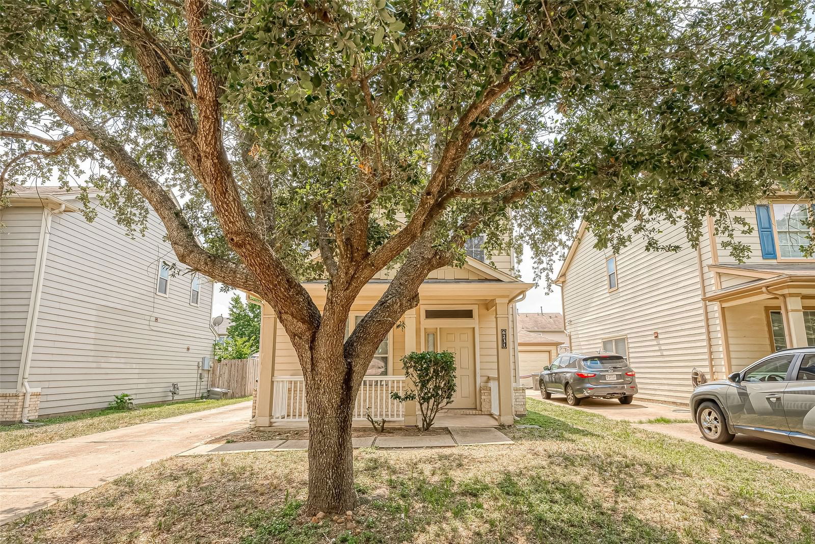 Real estate property located at 6231 Gillian Park, Harris, Brenwood Village Sec 02, Katy, TX, US