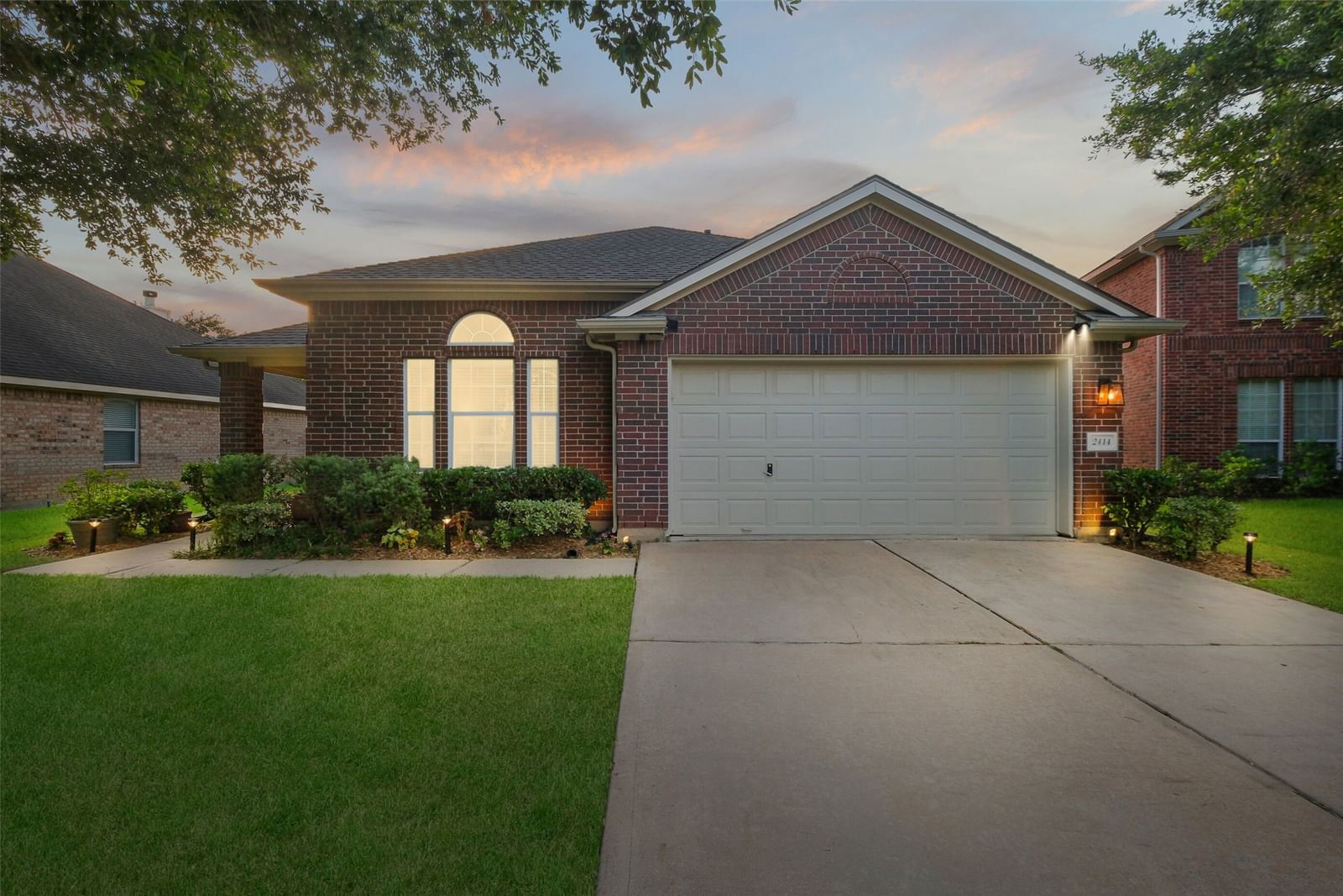 Real estate property located at 2414 Ranch Hollow, Fort Bend, Falcon Ranch, Katy, TX, US