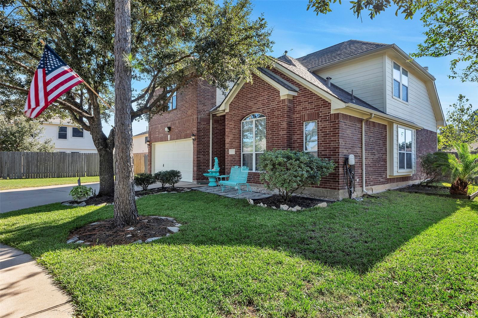 Real estate property located at 17003 Everett Oaks, Harris, Canyon Lks/Stonegate, Houston, TX, US