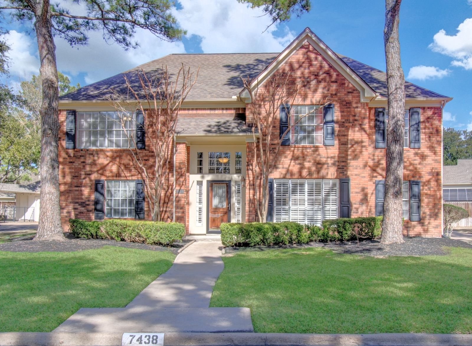 Real estate property located at 7438 Foxton Place, Harris, Copperfield Southdown Village Sec6, Houston, TX, US