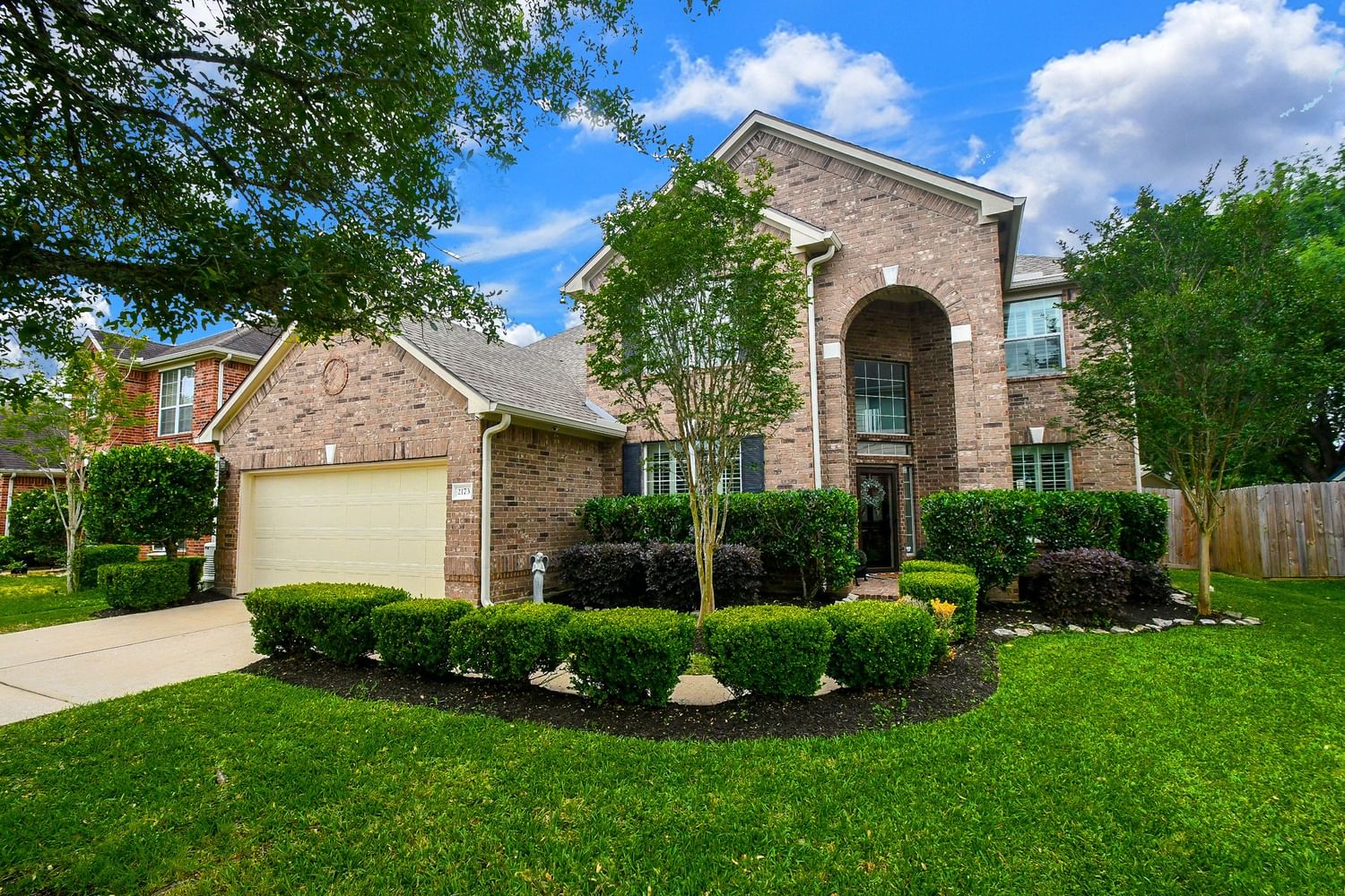 Real estate property located at 2173 Brittany Colony, Galveston, Brittany Lakes Sec 10 2004, League City, TX, US