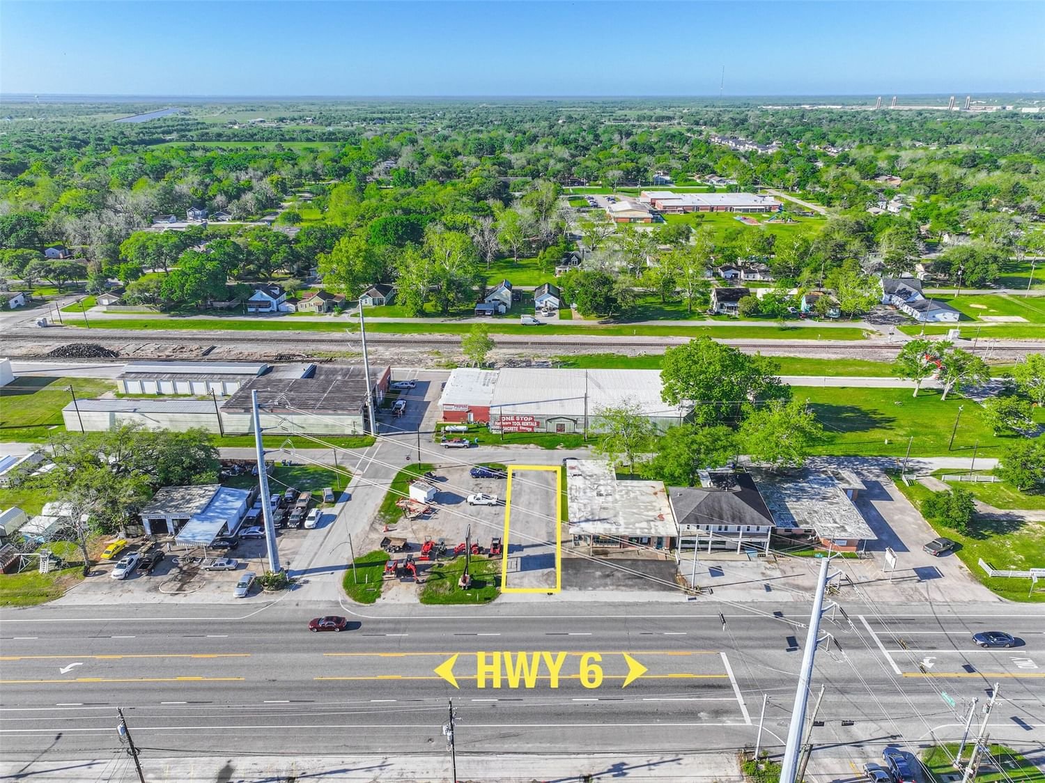 Real estate property located at 8107 Highway 6, Galveston, Hitchcock Townsite, Hitchcock, TX, US