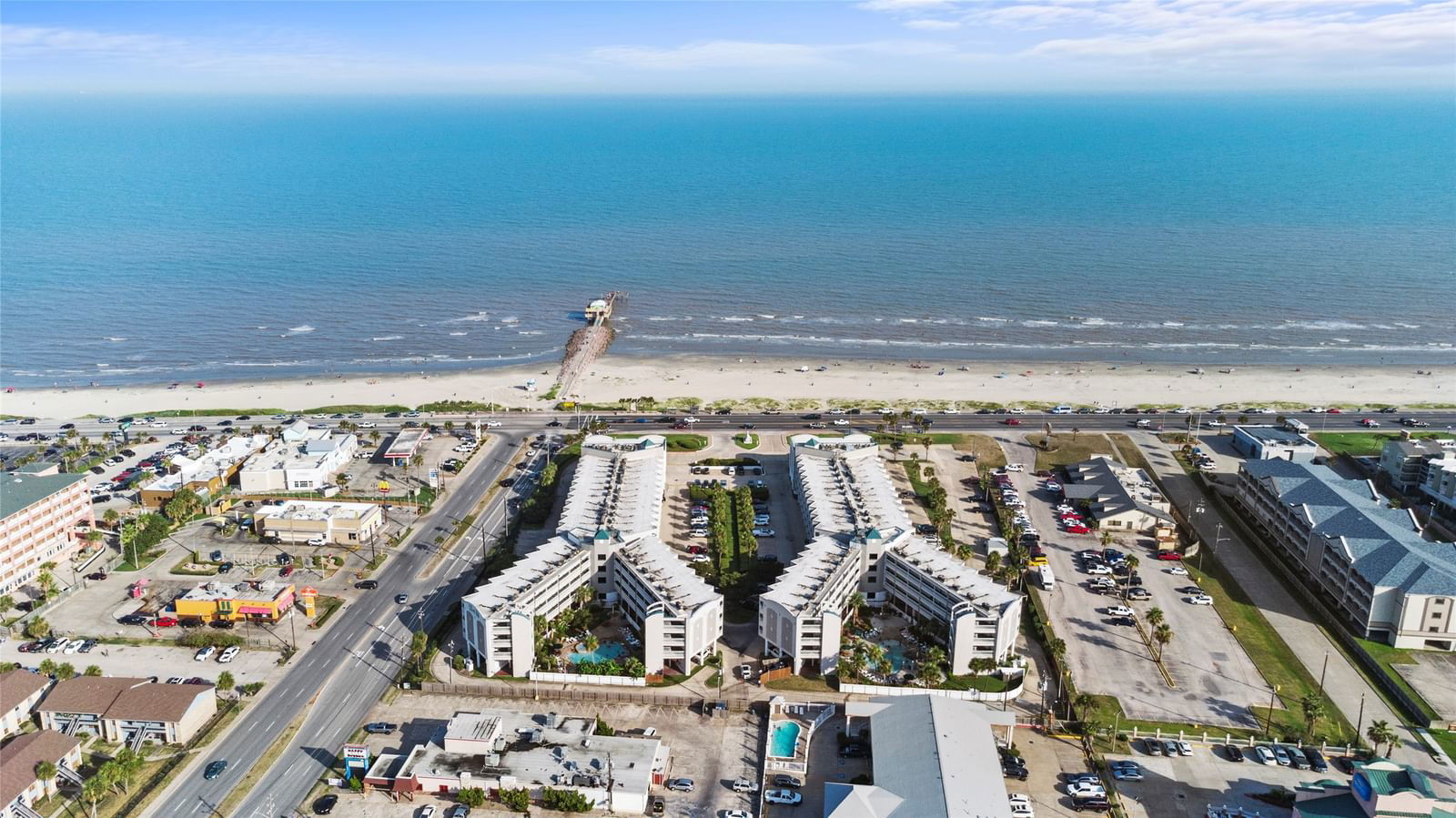 Real estate property located at 6102 Seawall, Galveston, Casa Del Mar Condo, Galveston, TX, US