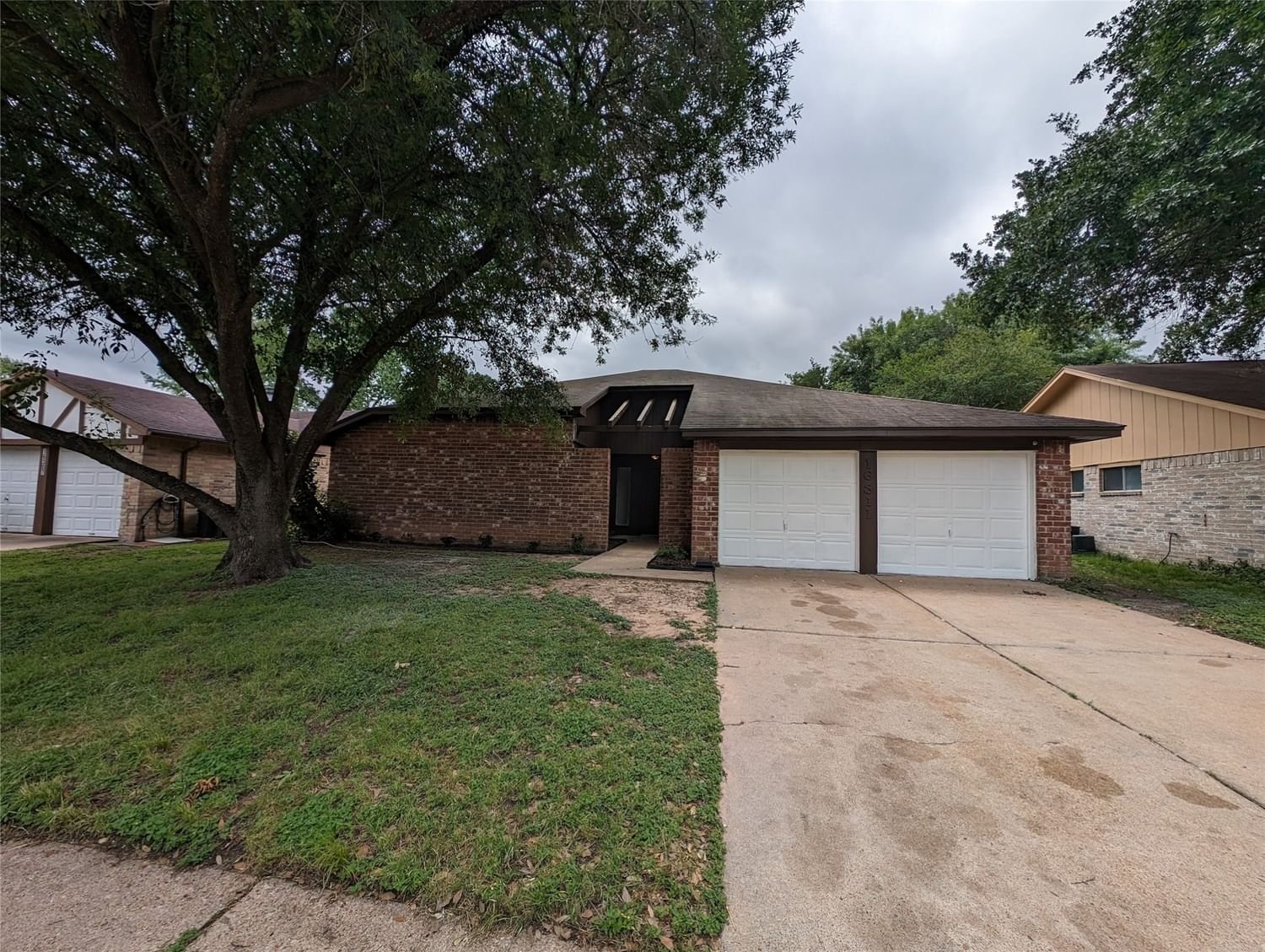 Real estate property located at 16311 Thistleglen, Harris, Sommerall Sec 02, Houston, TX, US