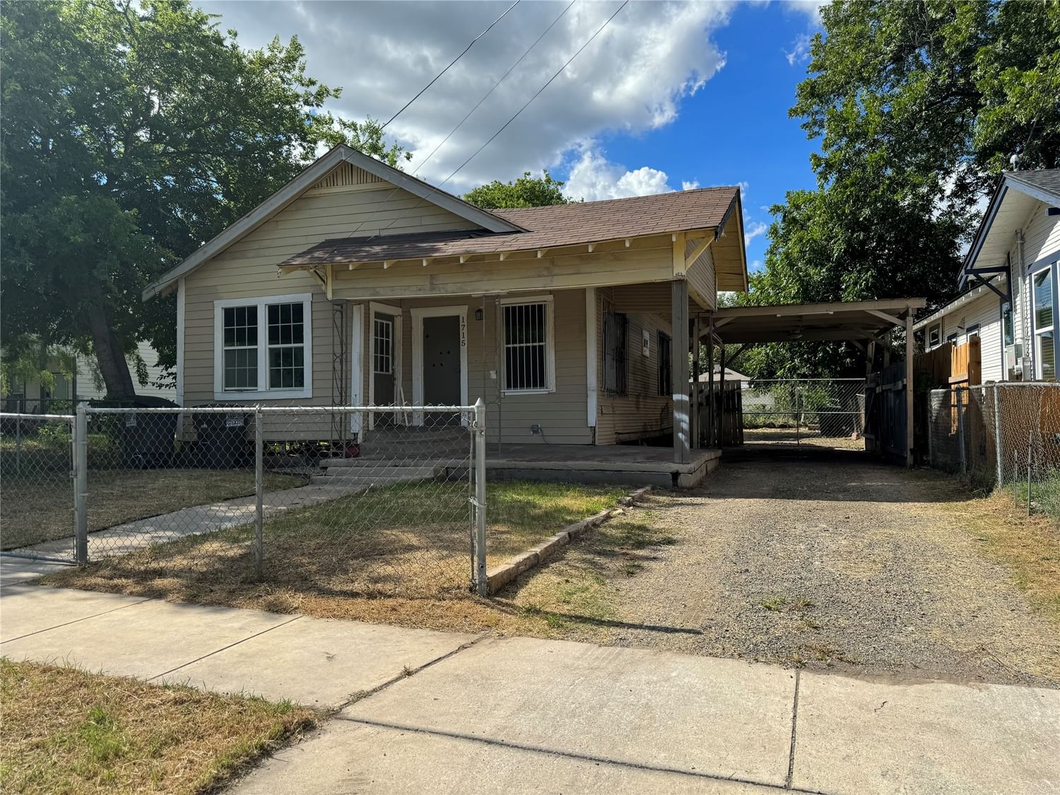 Real estate property located at 1715 Dawson, Bexar, Block 1364, San Antonio, TX, US