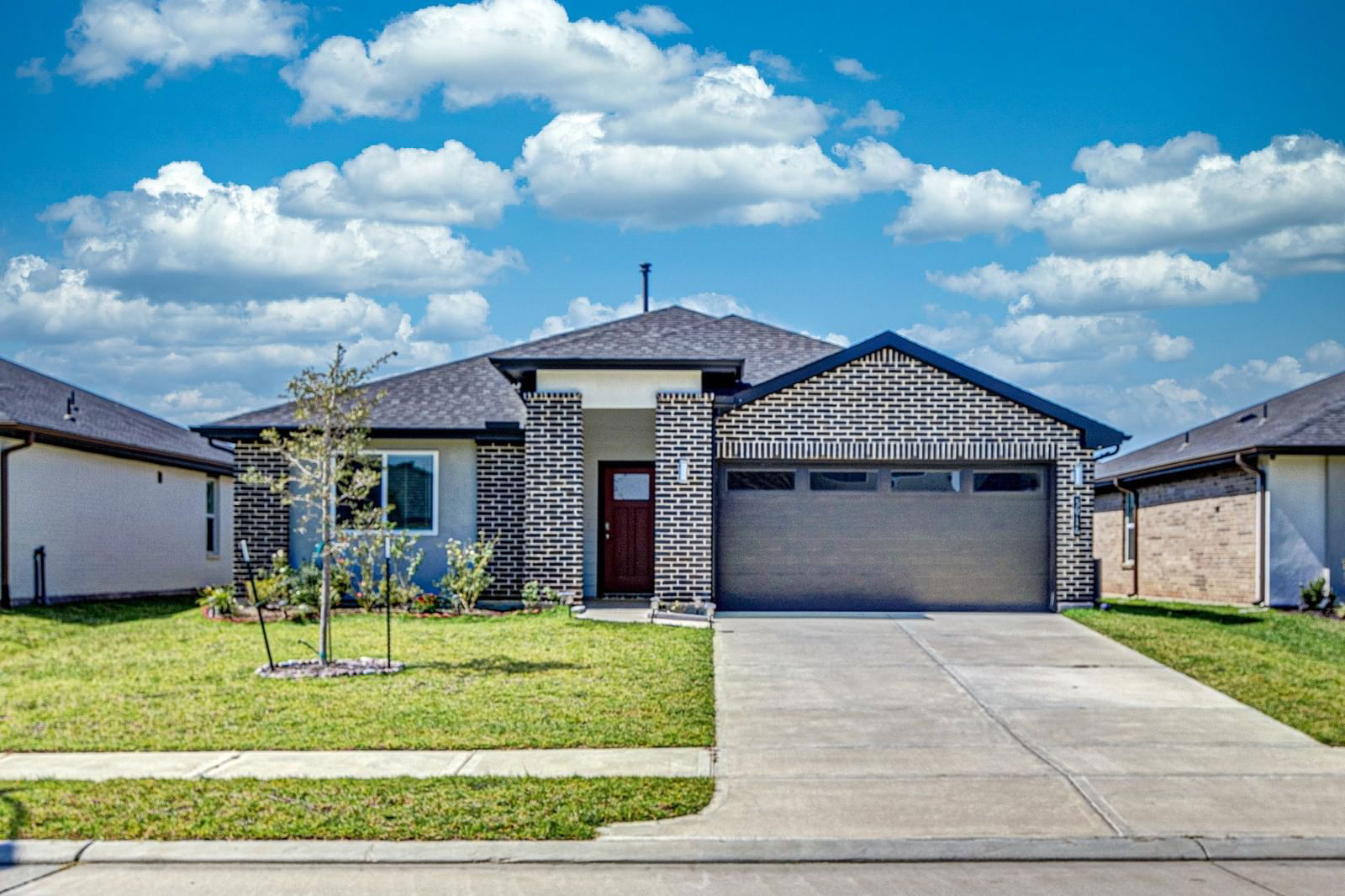 Real estate property located at 3914 Elk Creek, Fort Bend, Tamarron Sec 55 Amd 1, Katy, TX, US