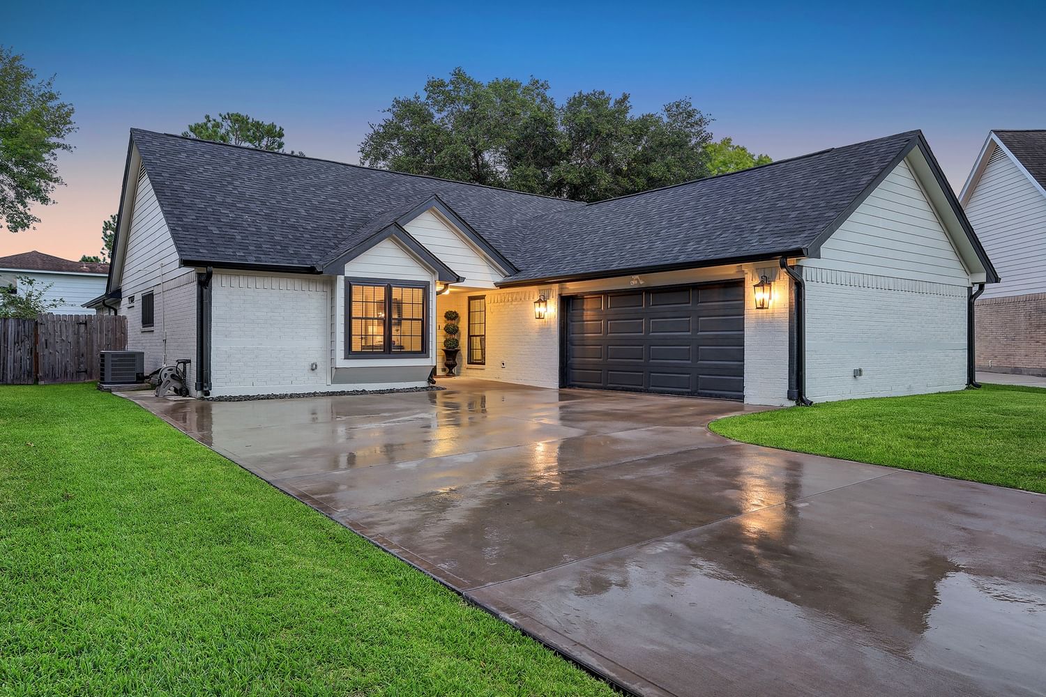 Real estate property located at 15407 Woodcote, Harris, Meadowgreen Sec 02, Houston, TX, US