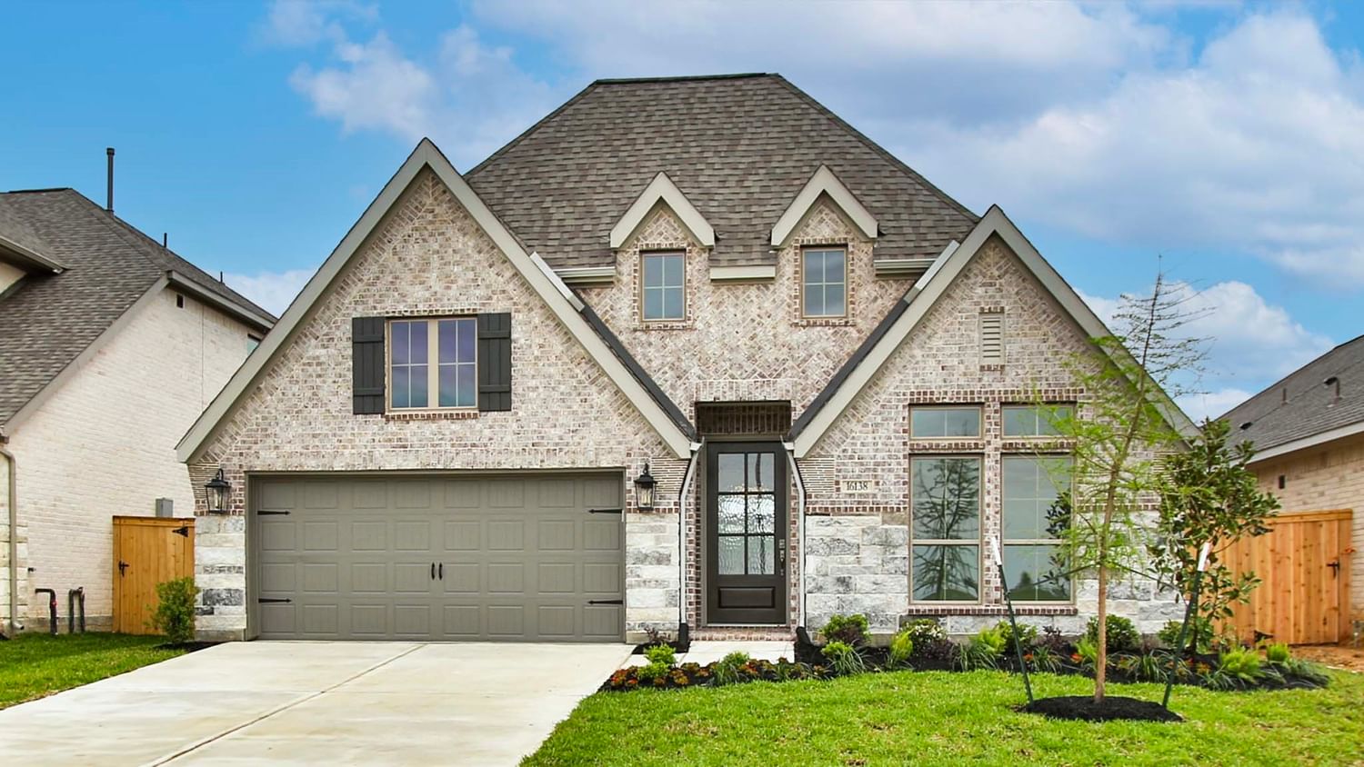 Real estate property located at 16138 Cottontail Burrow, Harris, The Grand Prairie, Hockley, TX, US