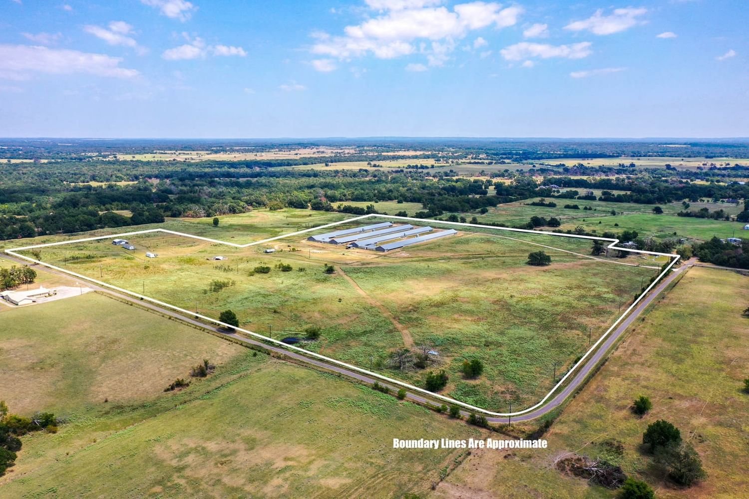 Real estate property located at 3585 County Road 2701, Anderson, None, Tennessee Colony, TX, US