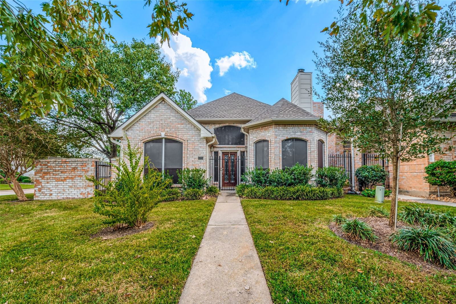 Real estate property located at 6845 Tournament, Harris, Champions Creek, Houston, TX, US