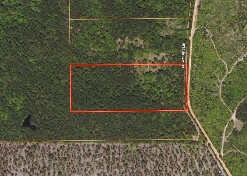 Real estate property located at R20785 County Road 3325, Tyler, None, Colmesneil, TX, US