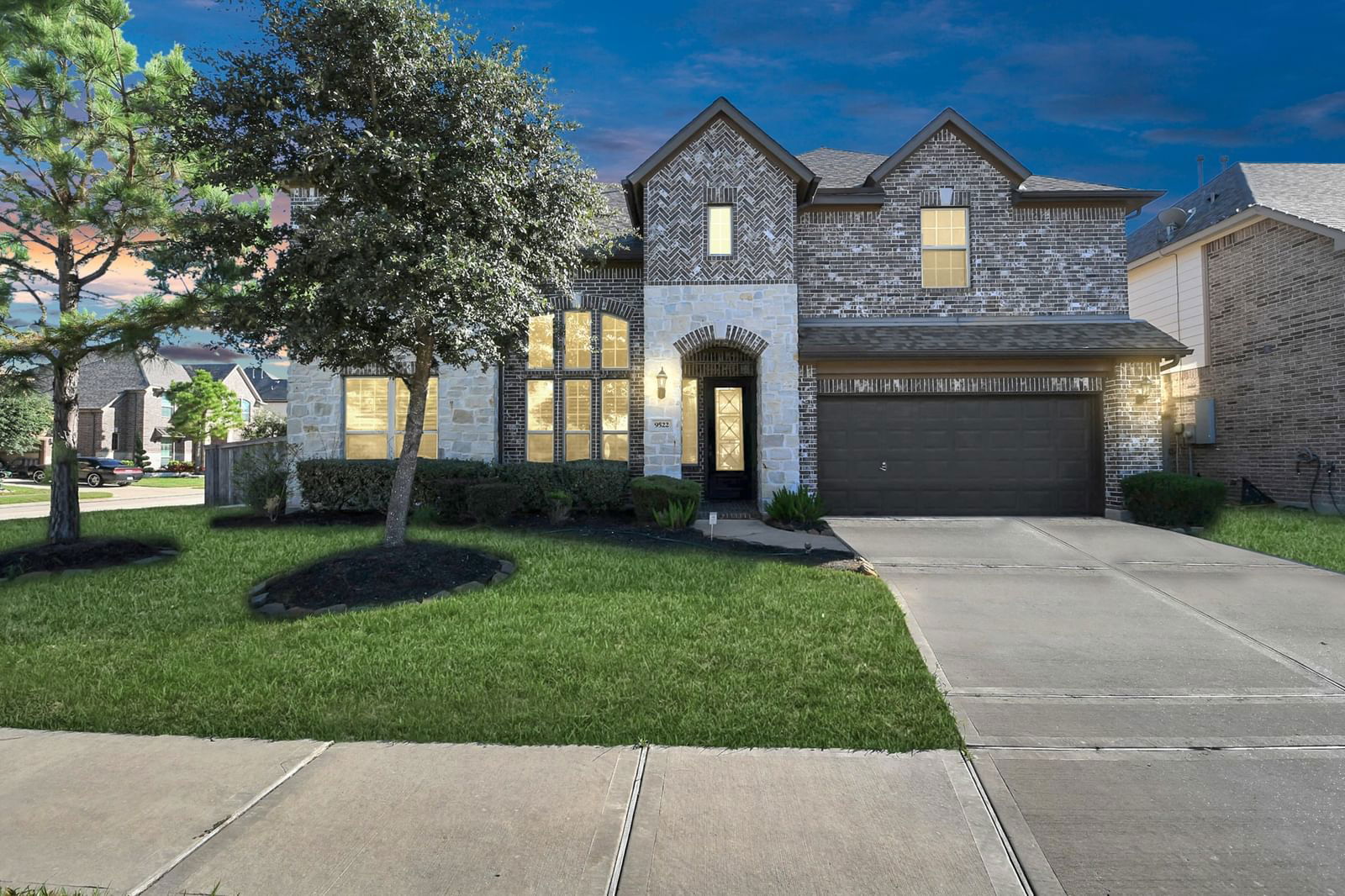 Real estate property located at 9522 Whitebark Pine, Harris, Mirabella Sec 9, Cypress, TX, US