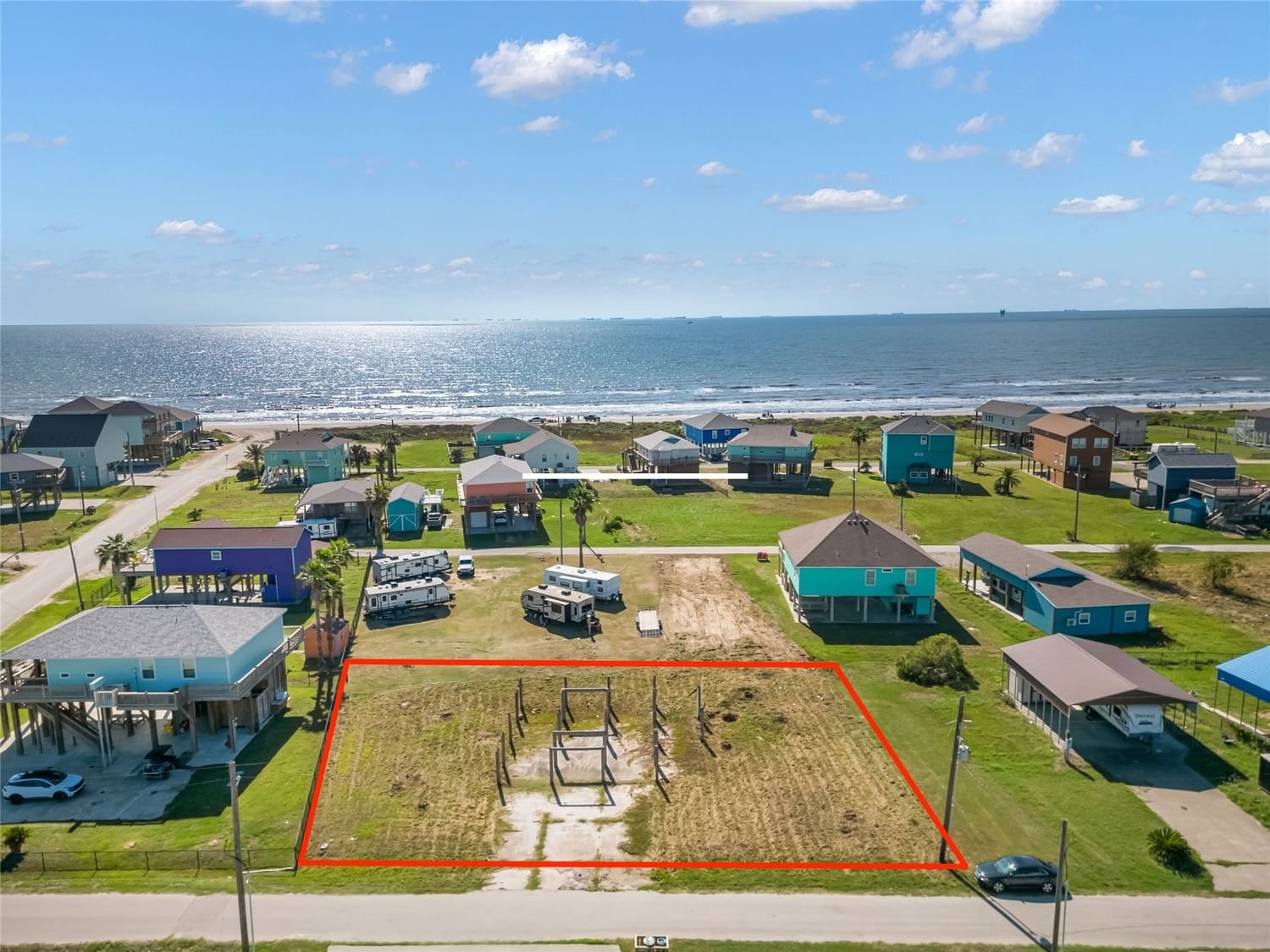 Real estate property located at 1794 Croaker, Galveston, Crystal Beach, TX, US