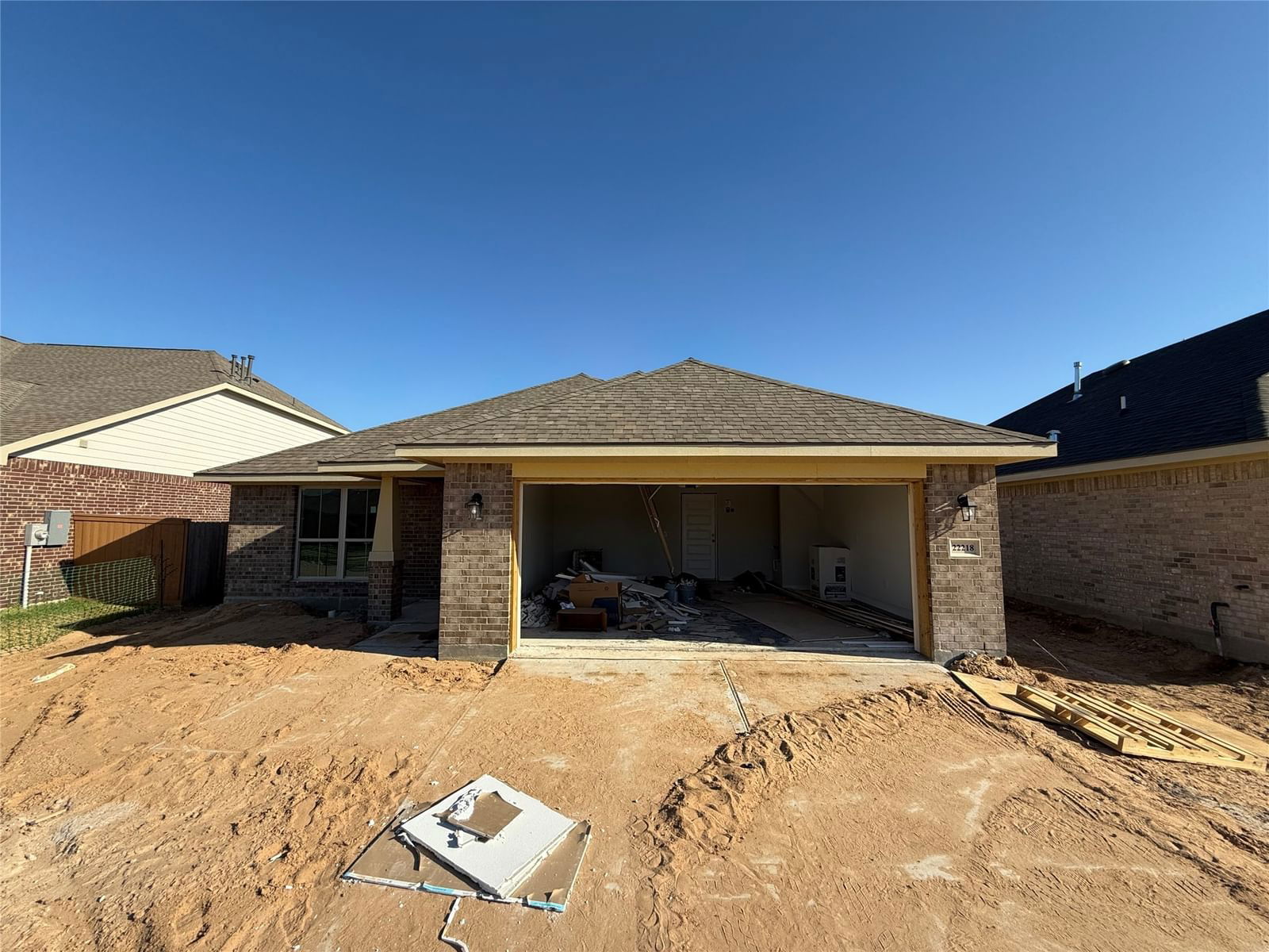 Real estate property located at 22218 Senoma Ridge, Harris, Cypress Green, Hockley, TX, US