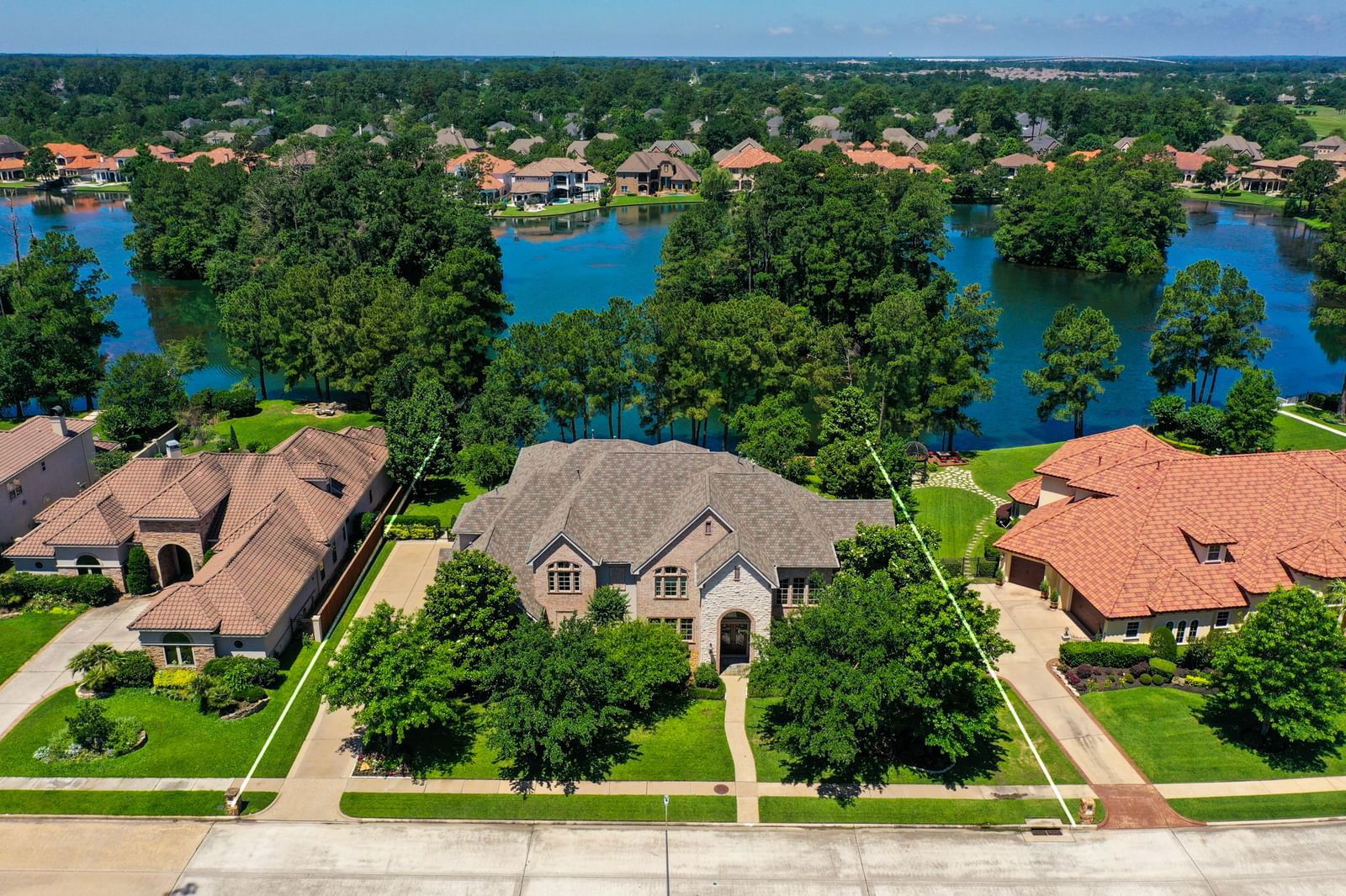 Real estate property located at 43 Manor Lake Estates, Harris, Gleannloch Farms, Spring, TX, US