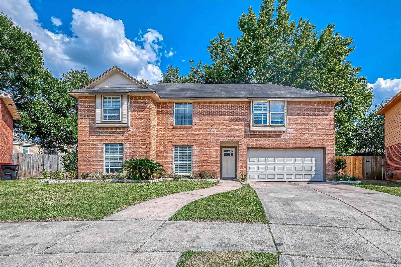 Real estate property located at 19107 Winding Trail, Harris, Katy, TX, US