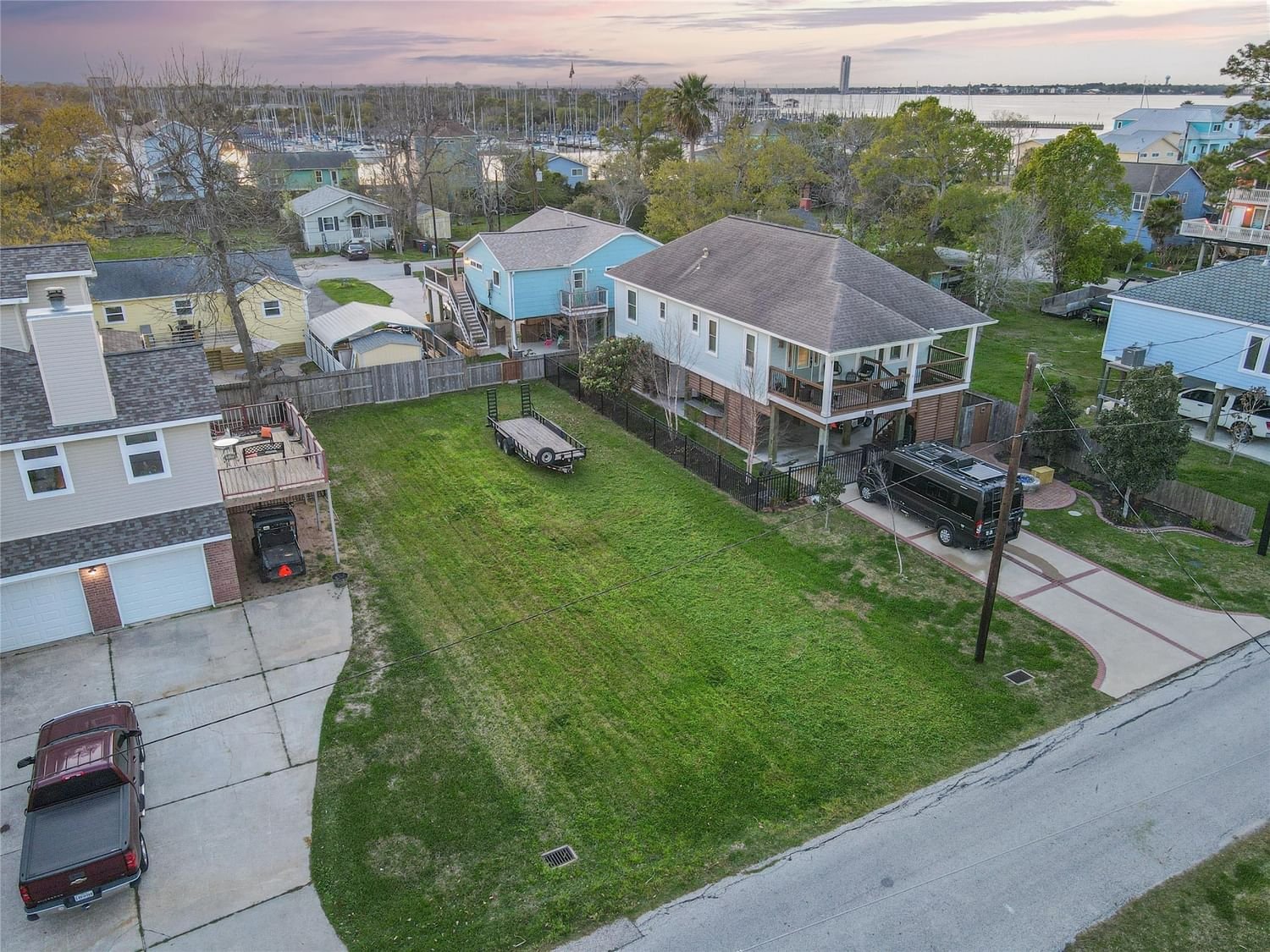 Real estate property located at 0 Oak, Galveston, Clear Lake Shores, Clear Lake Shores, TX, US