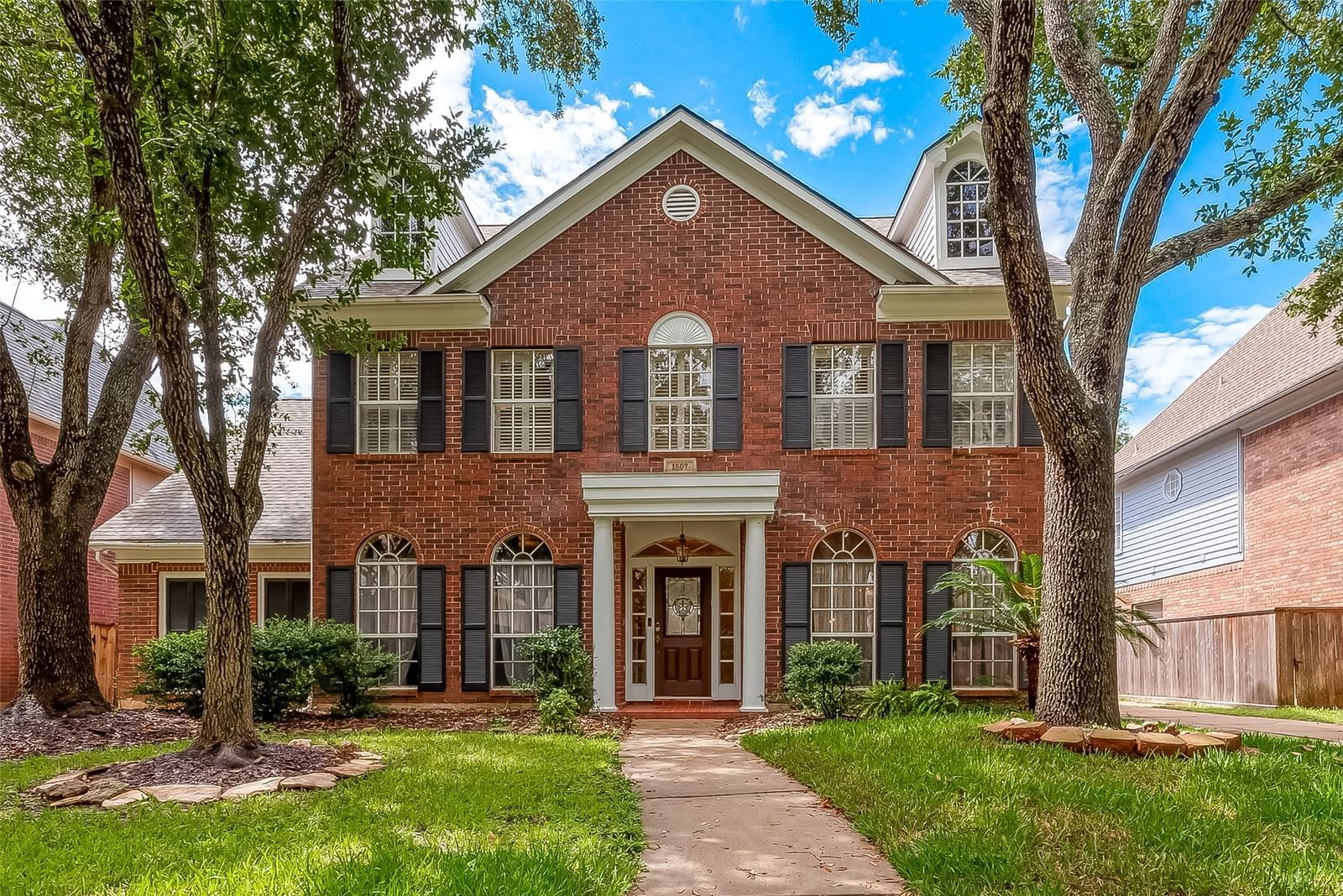 Real estate property located at 1507 Moon Shadow, Fort Bend, Greatwood Trails, Sugar Land, TX, US