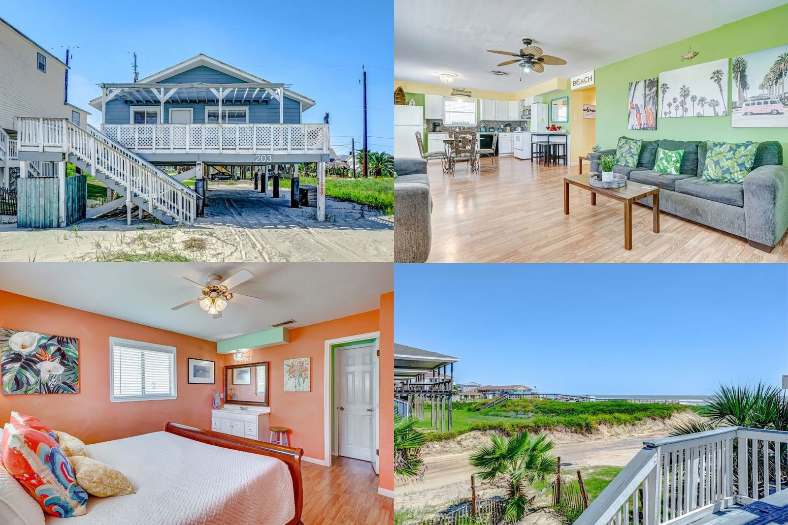 Real estate property located at 203 Carlton, Brazoria, Gulf Park Beach, Surfside Beach, TX, US