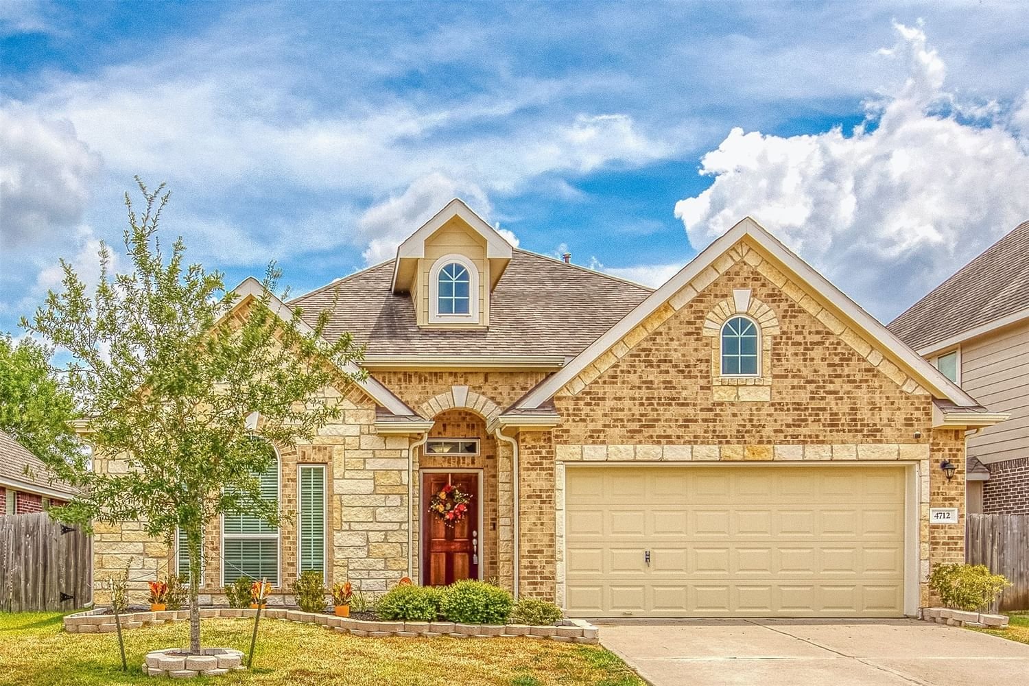 Real estate property located at 4712 Alluvial, Brazoria, Alvin, TX, US