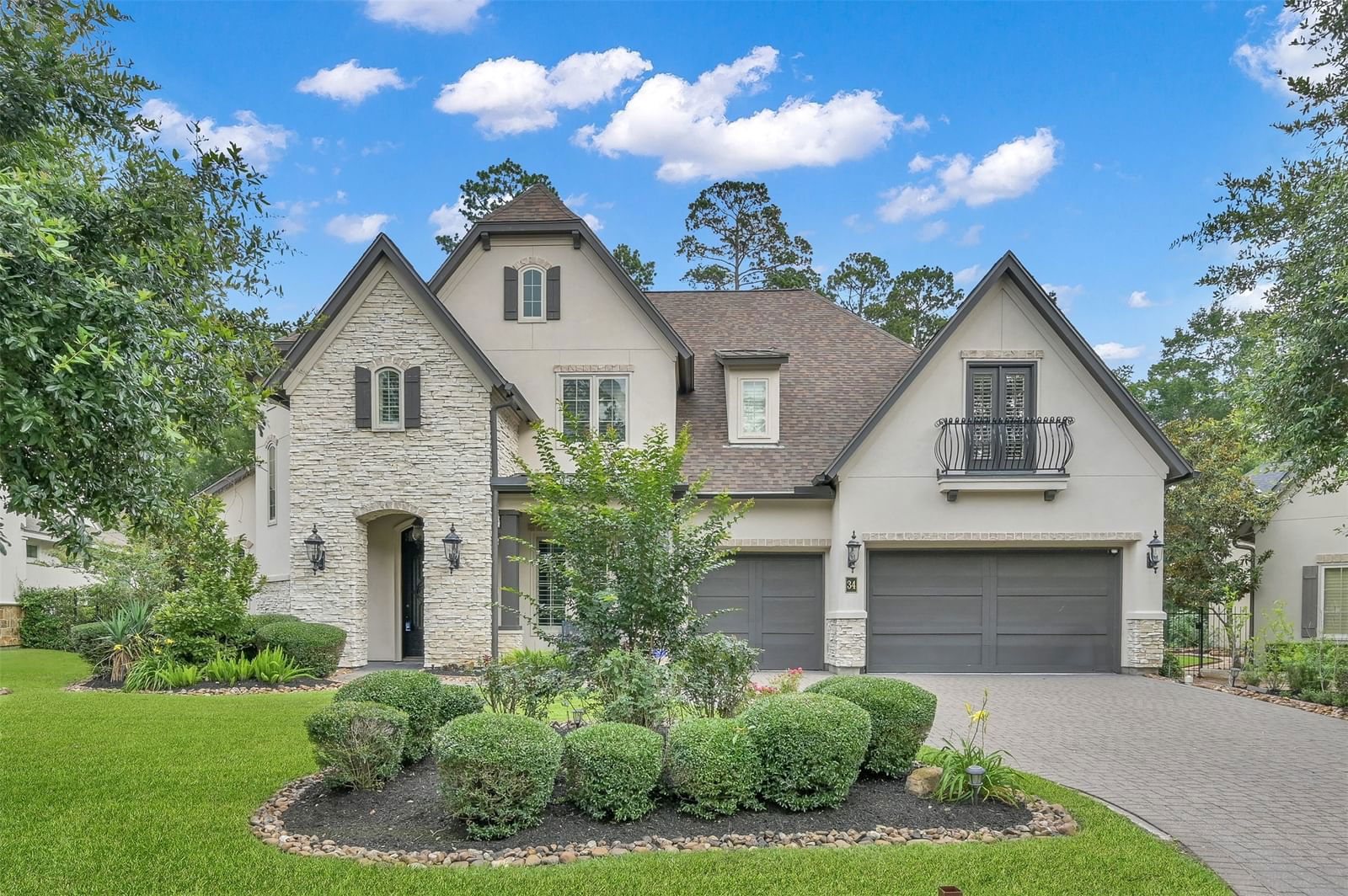 Real estate property located at 34 Player Point, Montgomery, Wdlnds Village Sterling Ridge 32, The Woodlands, TX, US