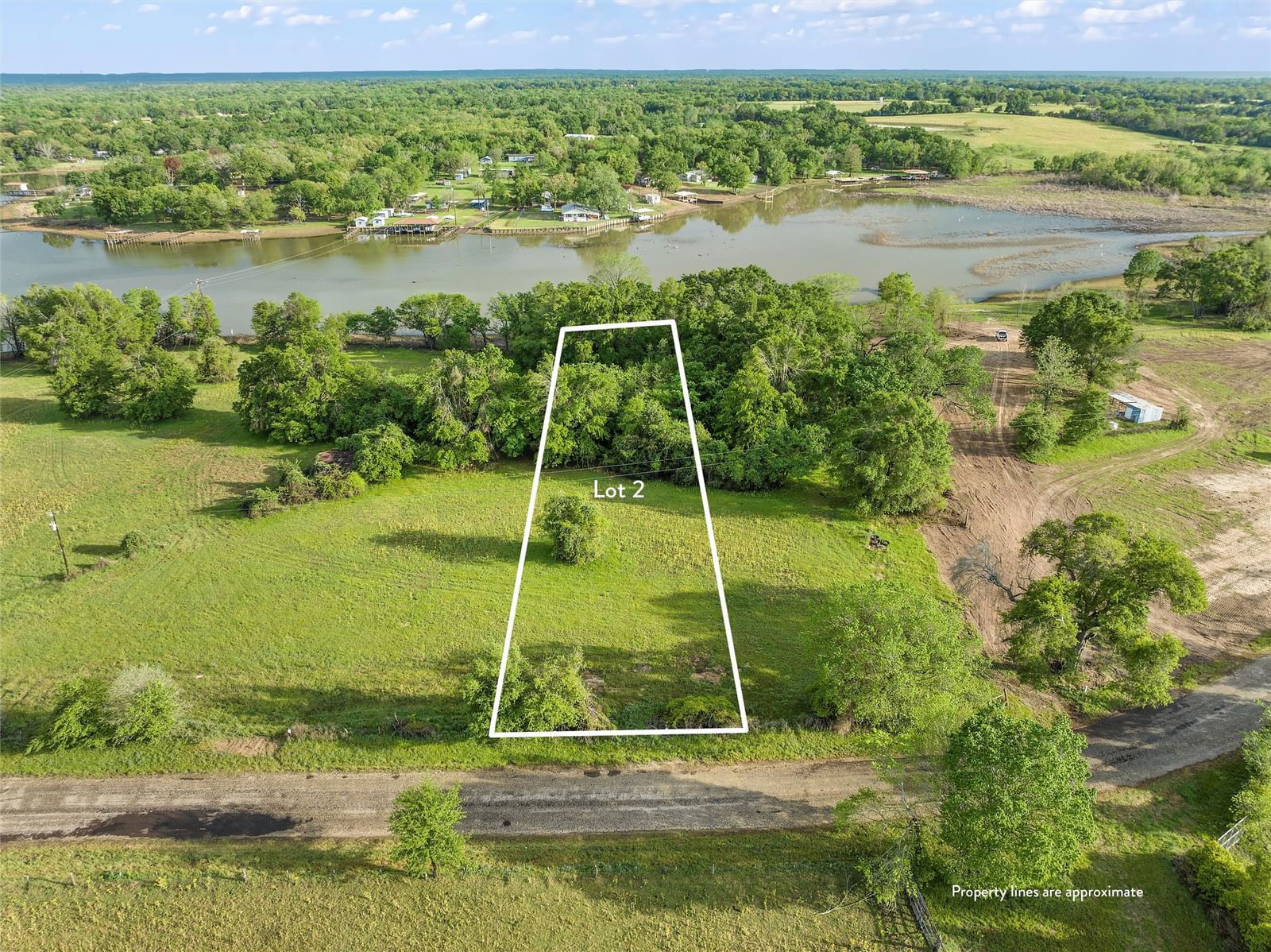 Real estate property located at Lot 2 LCR 740, Limestone, A026W - M C Rejon-West, Thornton, TX, US