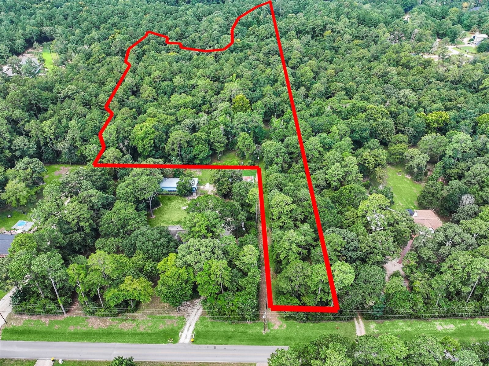 Real estate property located at 22909 Baneberry, Montgomery, Clear Creek Forest, Magnolia, TX, US