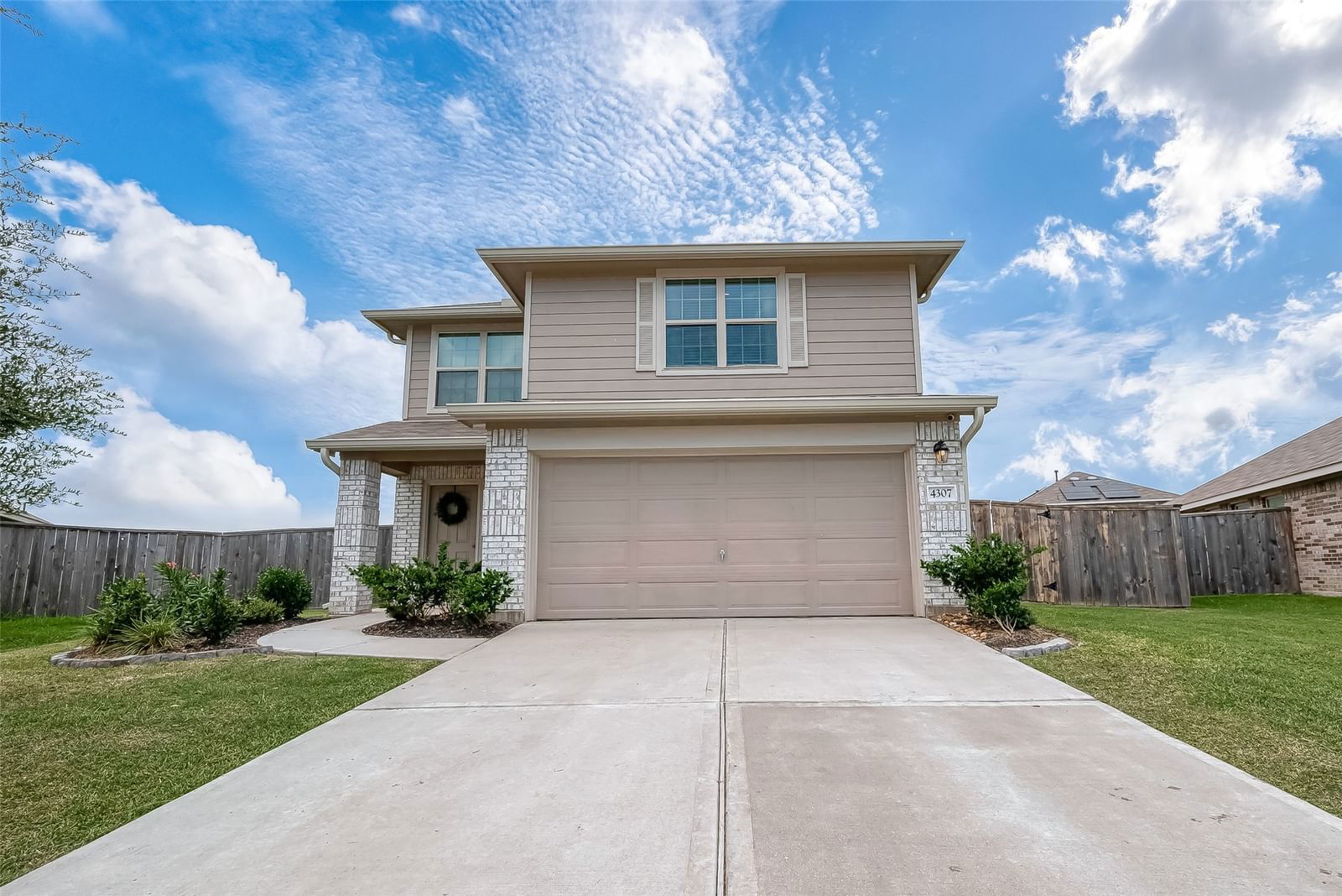 Real estate property located at 4307 Cedar Elm, Harris, Wooster Crossing, Baytown, TX, US