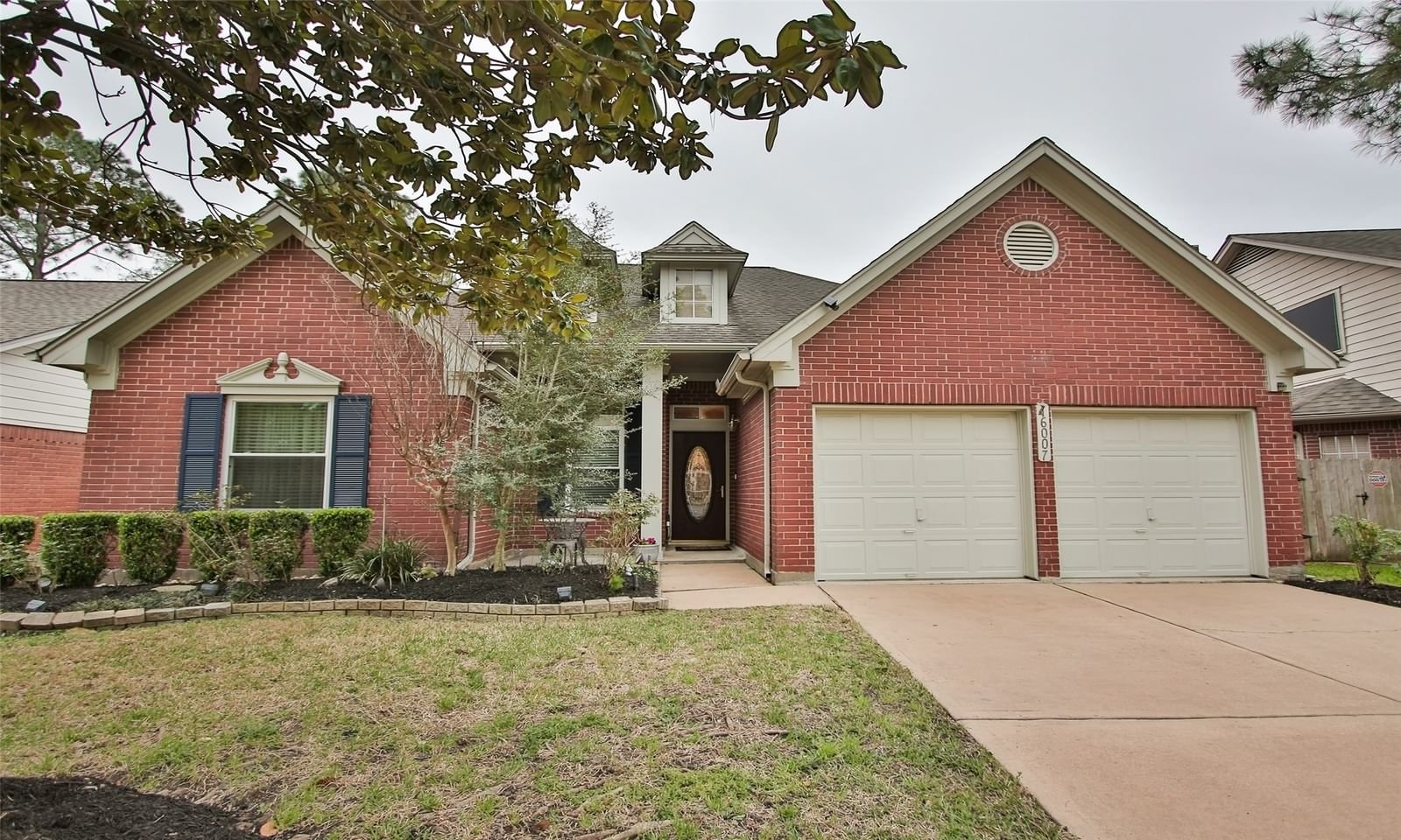 Real estate property located at 16007 Brittany Knoll, Harris, Copperfield Southpoint 03 R/P, Houston, TX, US