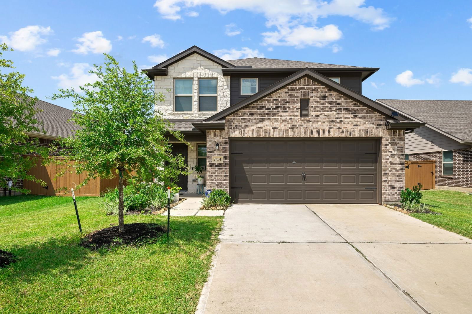 Real estate property located at 27034 Bel Air Point Ln, Harris, Sunterra, Katy, TX, US